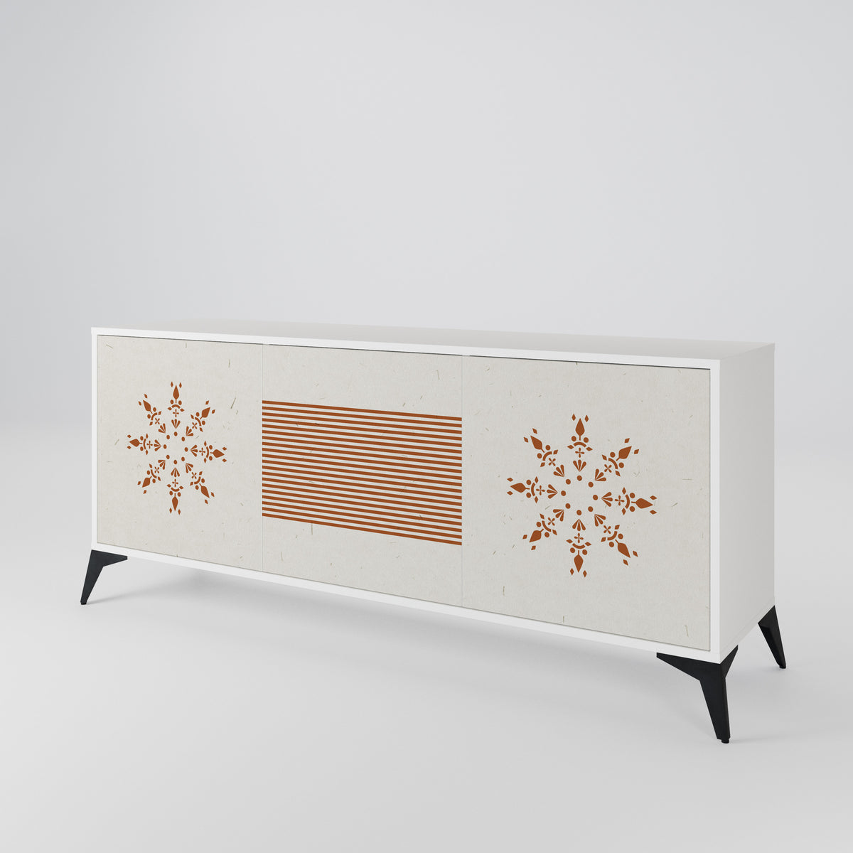 DAILY HARMONY 3-Door Sideboard