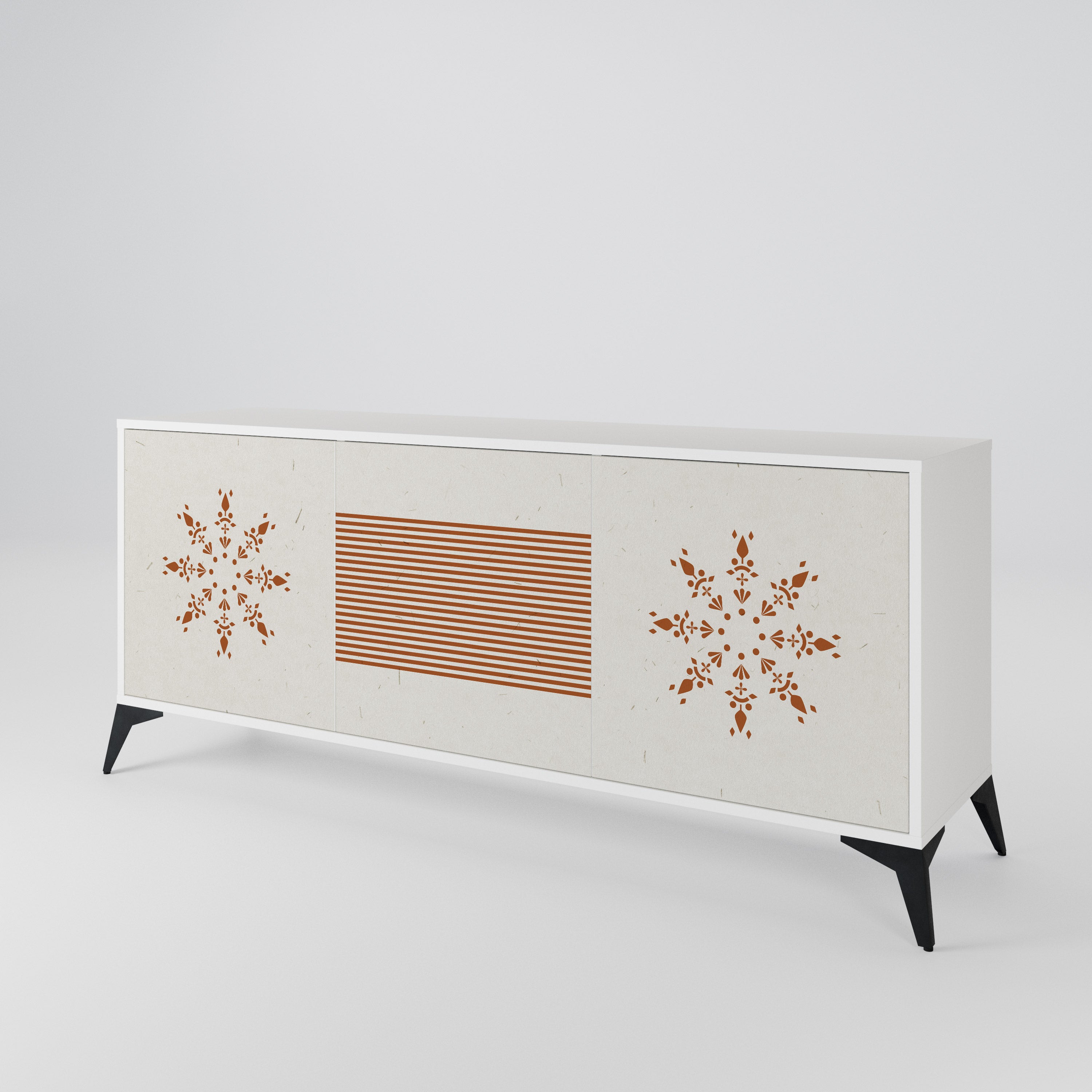 DAILY HARMONY 3-Door Sideboard