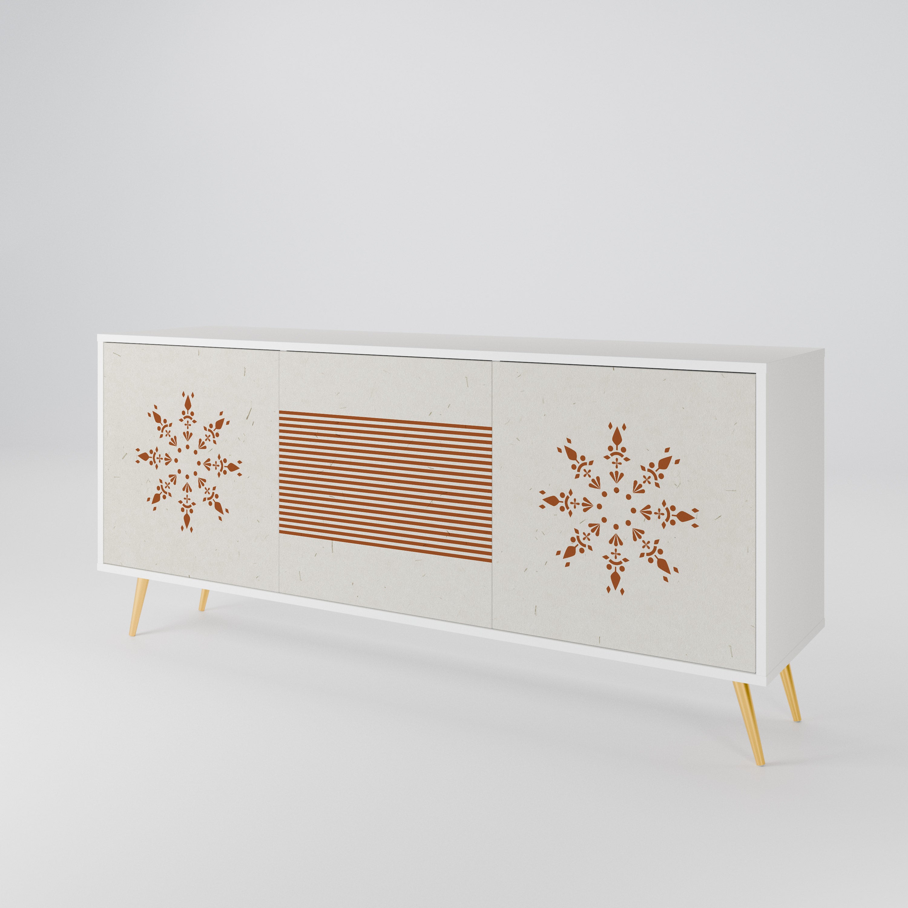 DAILY HARMONY 3-Door Sideboard