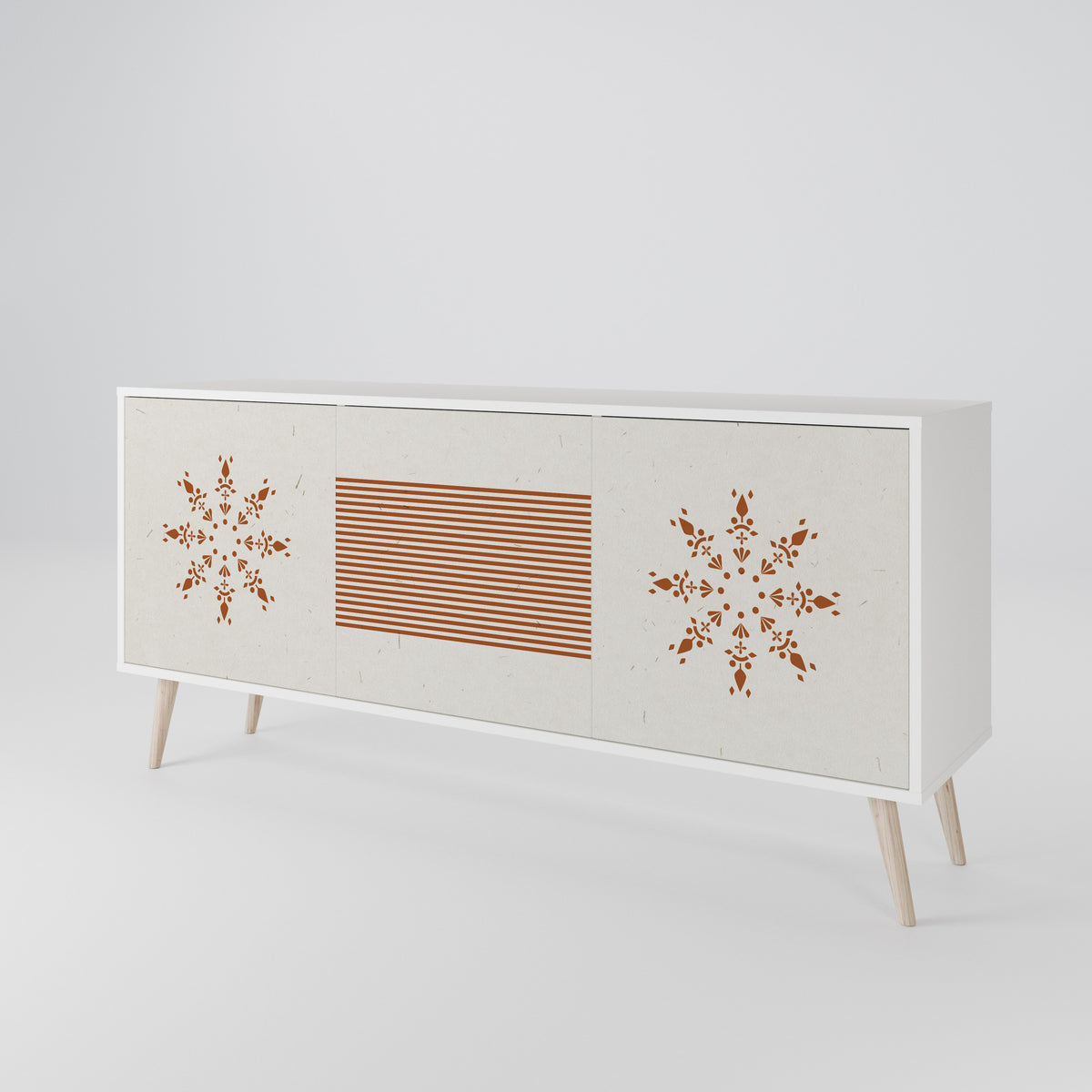 DAILY HARMONY 3-Door Sideboard