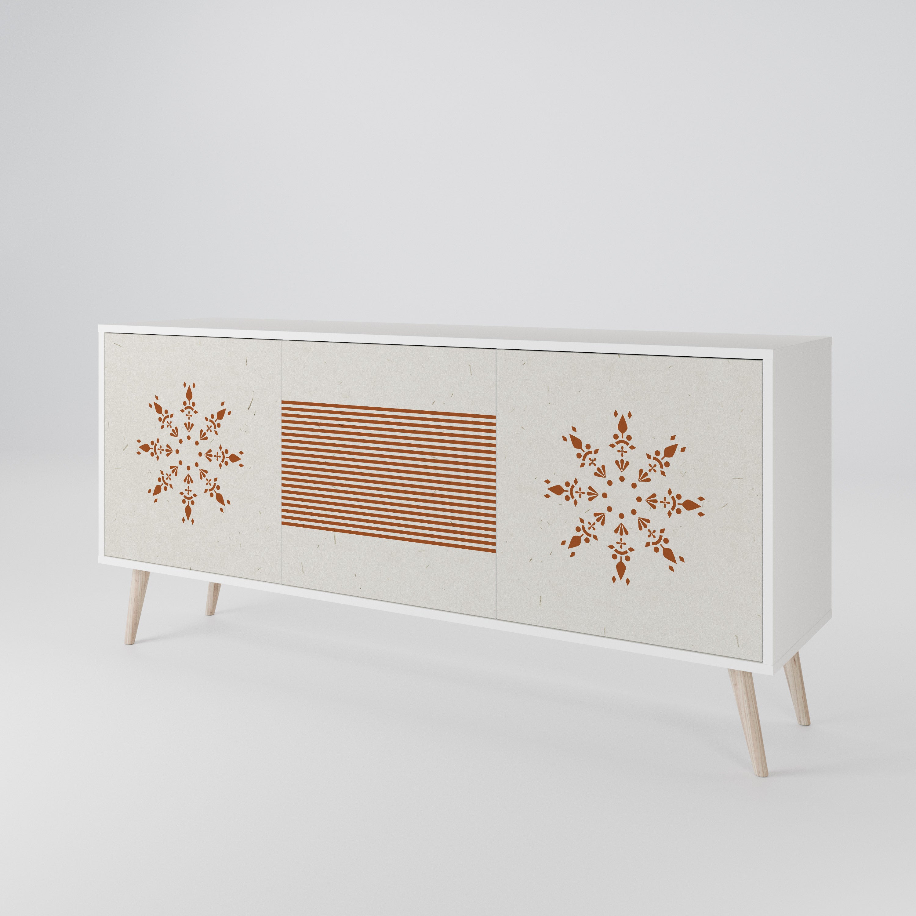 DAILY HARMONY 3-Door Sideboard