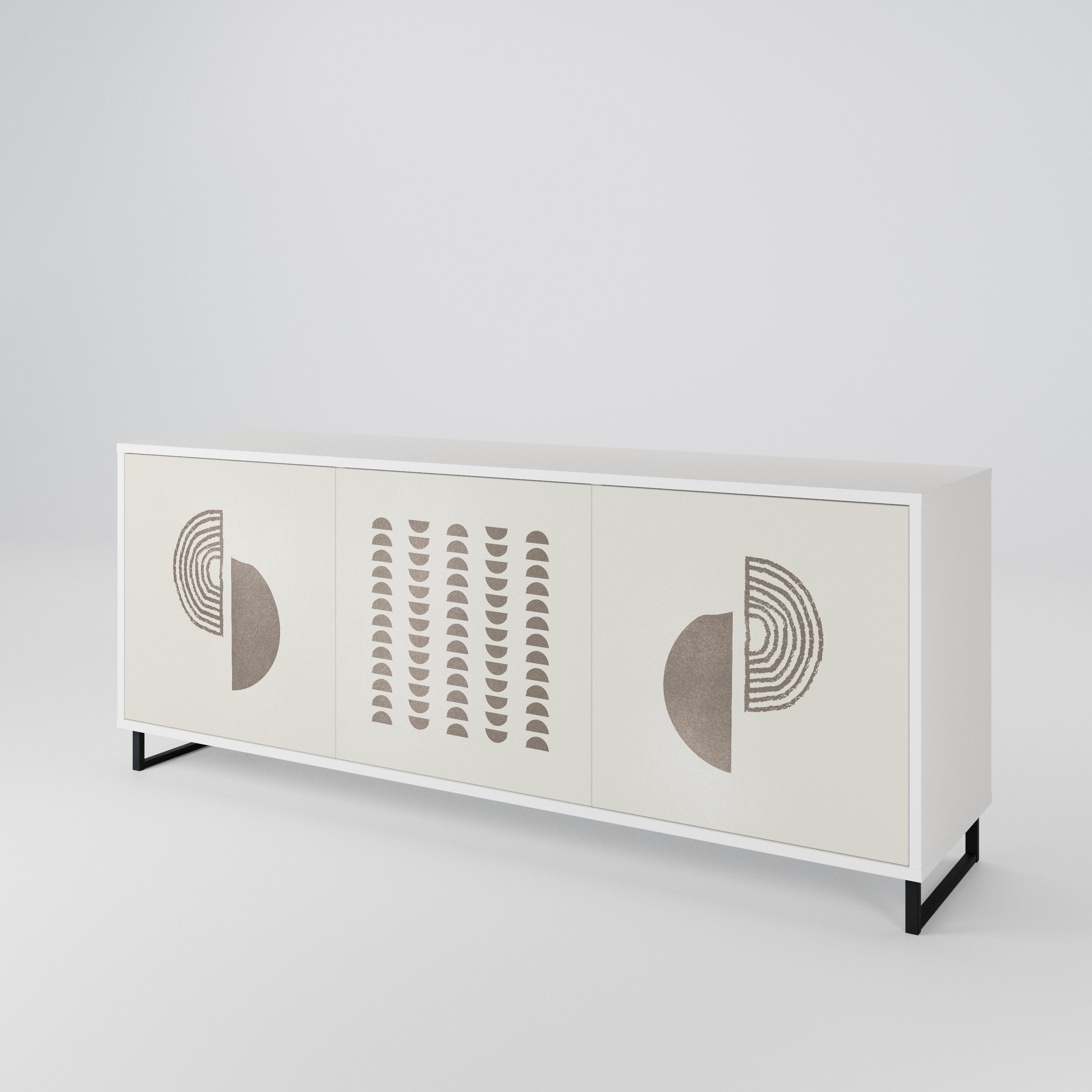 HARMONY ESSENCE 3-Door Sideboard