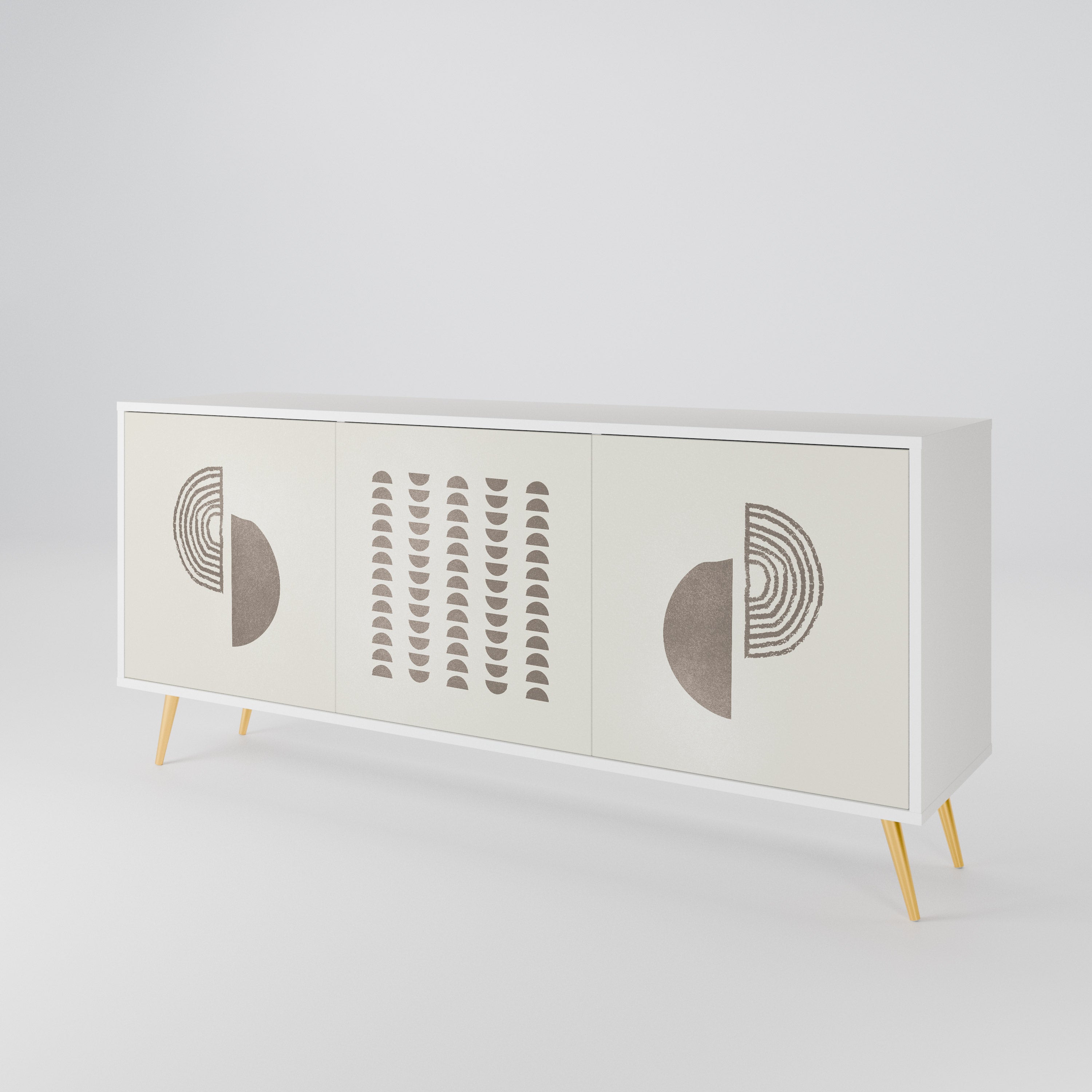 HARMONY ESSENCE 3-Door Sideboard