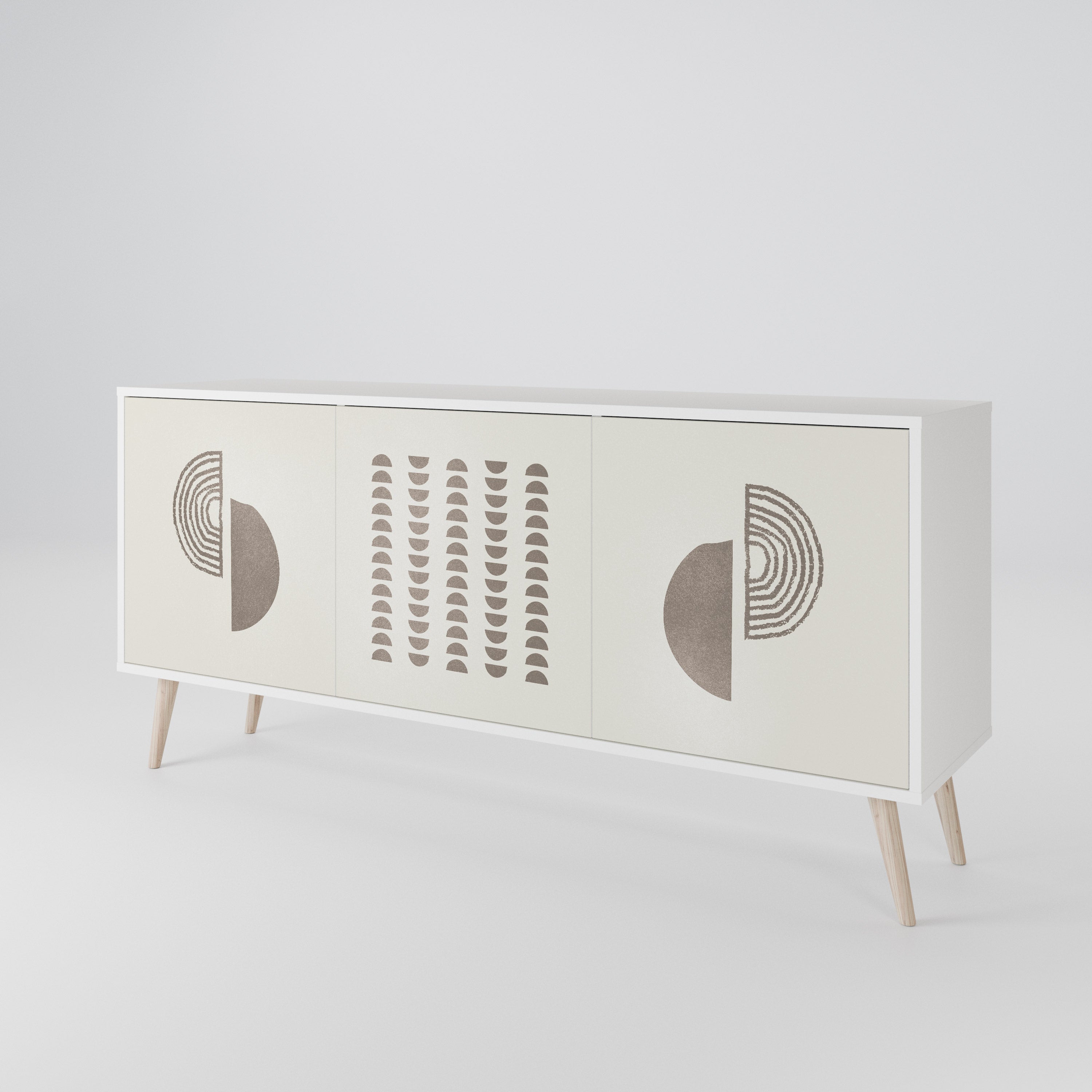 HARMONY ESSENCE 3-Door Sideboard