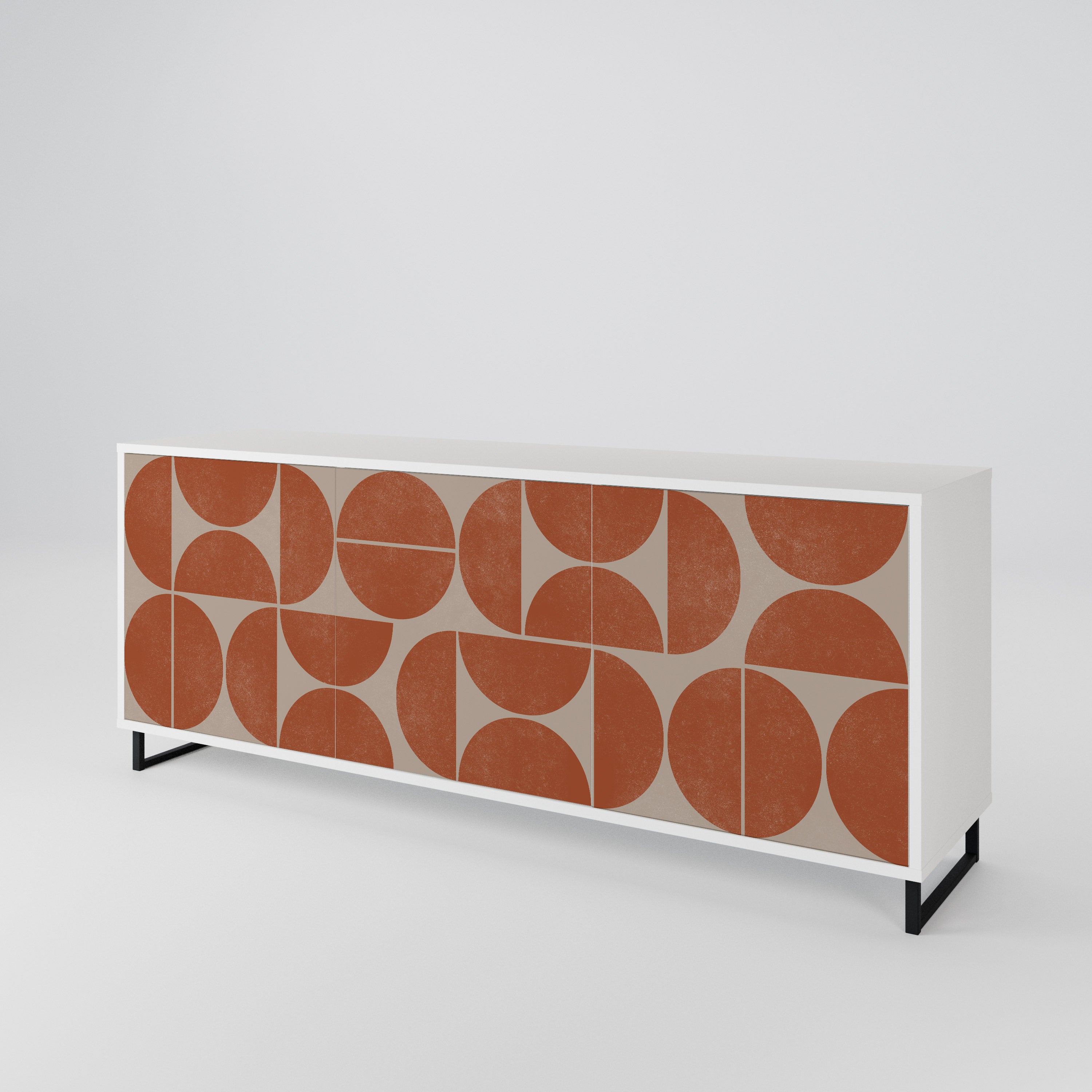 REPETITION COMPULSION 3-Door Sideboard