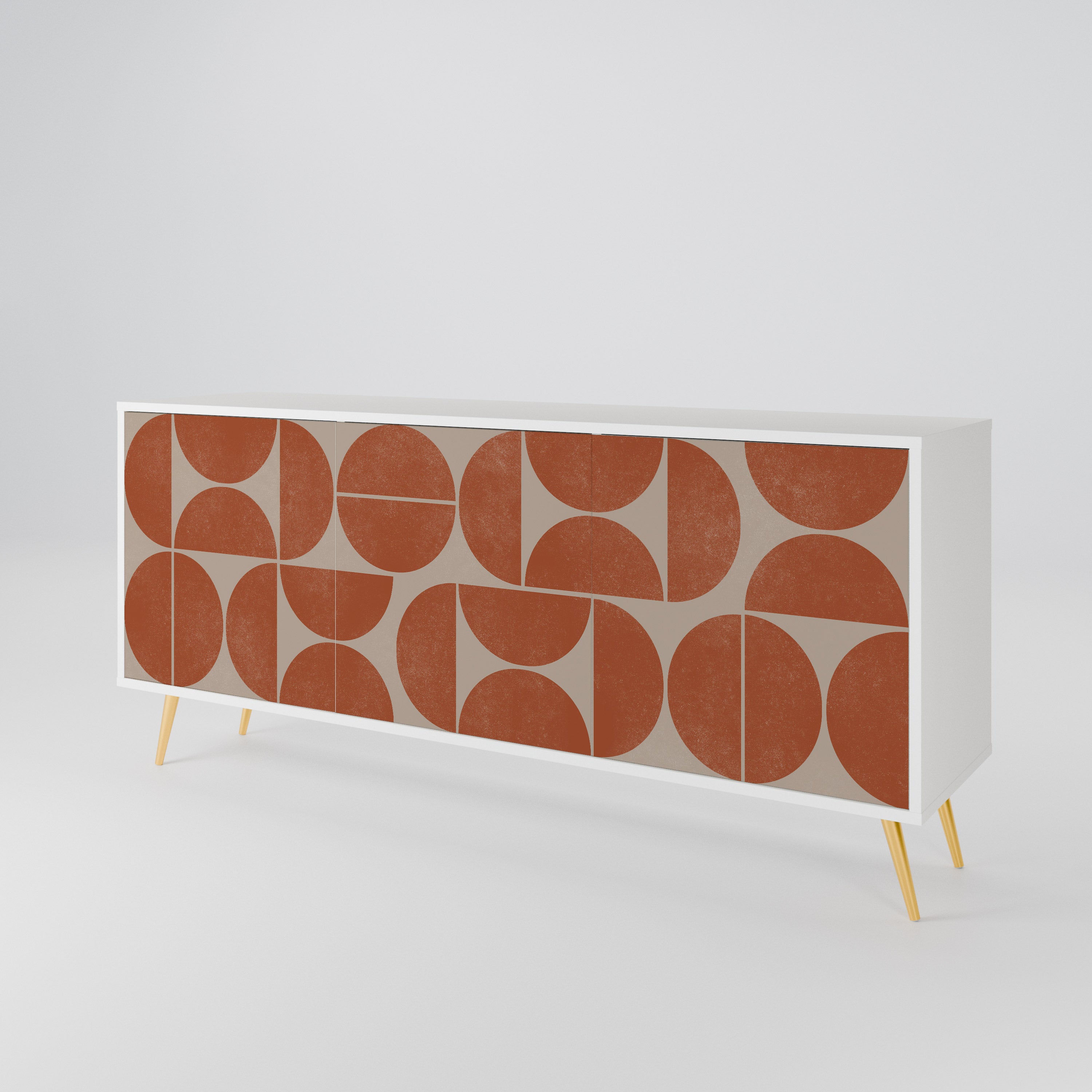 REPETITION COMPULSION 3-Door Sideboard