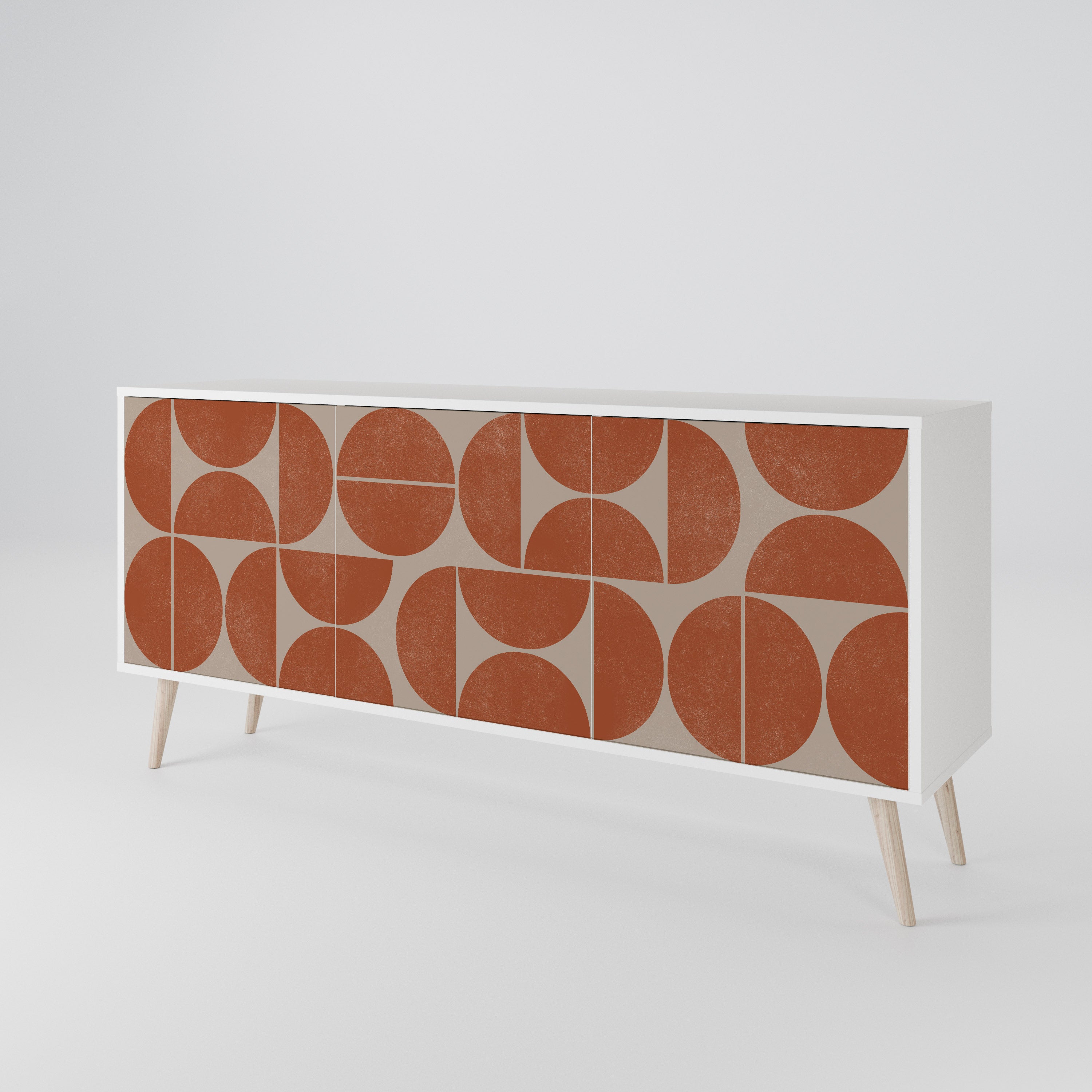 REPETITION COMPULSION 3-Door Sideboard