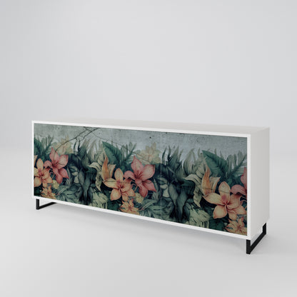 HEAVENLY BLOOM 3-Door Sideboard
