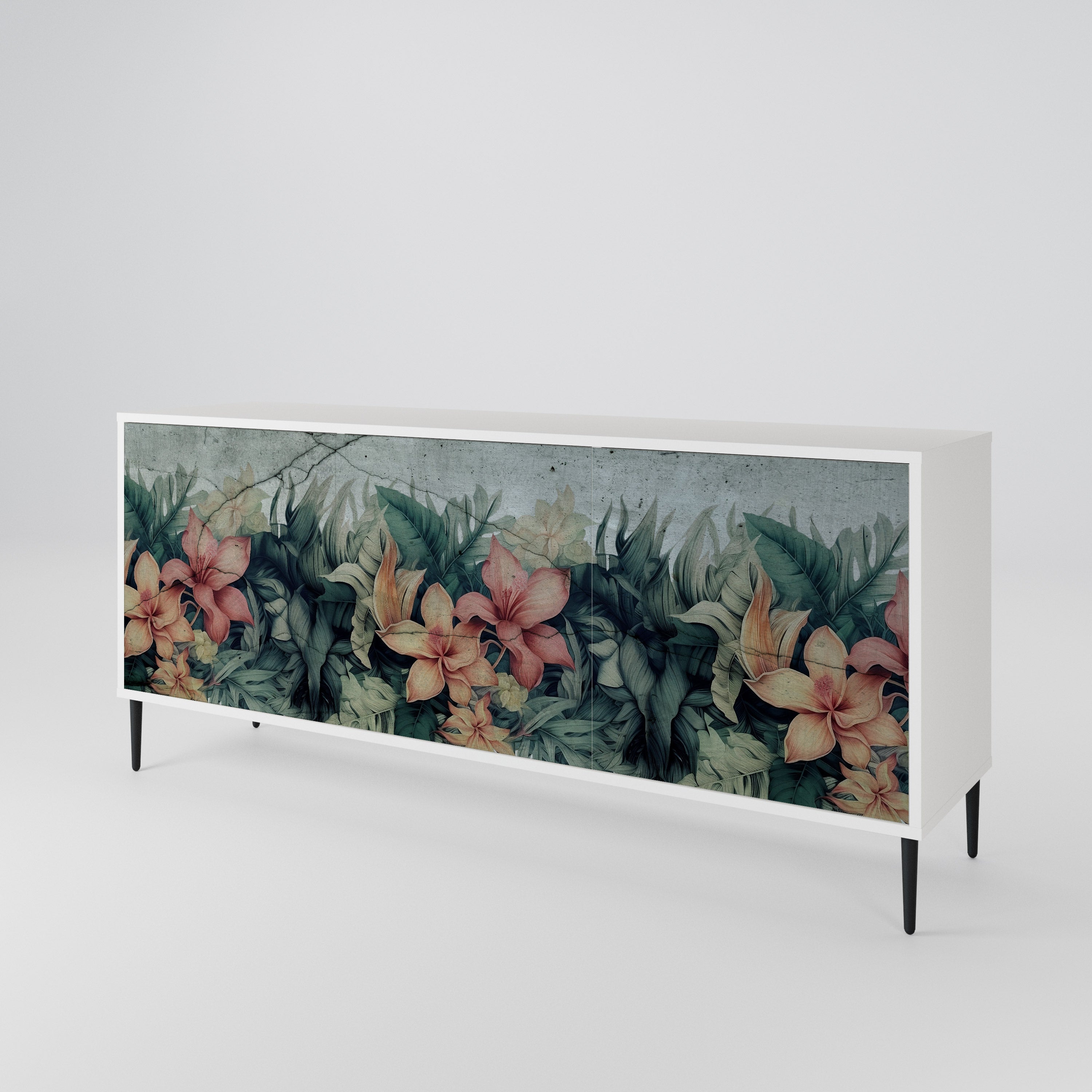 HEAVENLY BLOOM 3-Door Sideboard