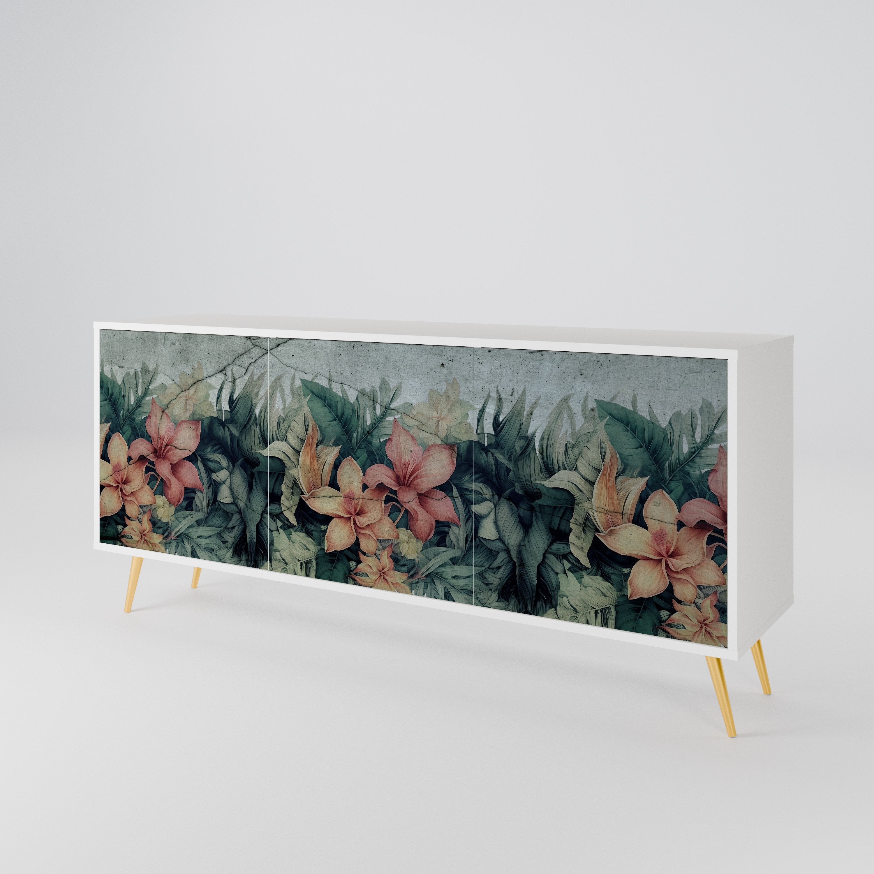 HEAVENLY BLOOM 3-Door Sideboard