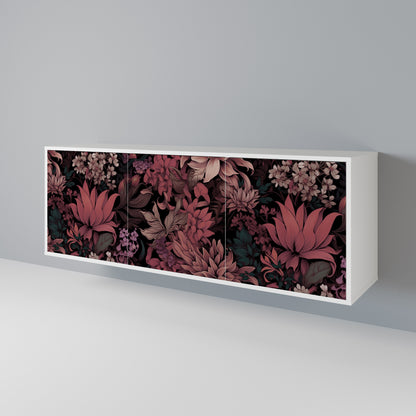 FLORAL WHISPER 3-Door Sideboard