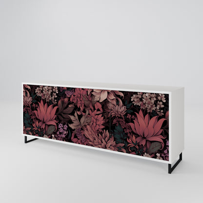 FLORAL WHISPER 3-Door Sideboard