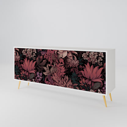 FLORAL WHISPER 3-Door Sideboard