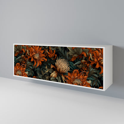 DAWN BLOOM 3-Door Sideboard