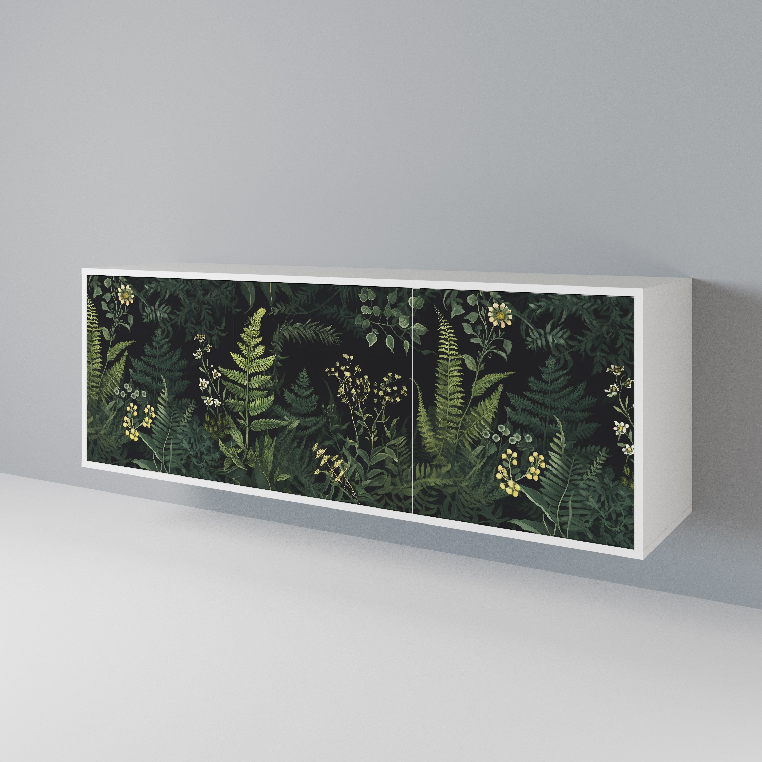 FERN FLOWERS 3-Door Sideboard