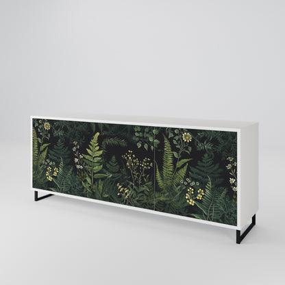 FERN FLOWERS 3-Door Sideboard