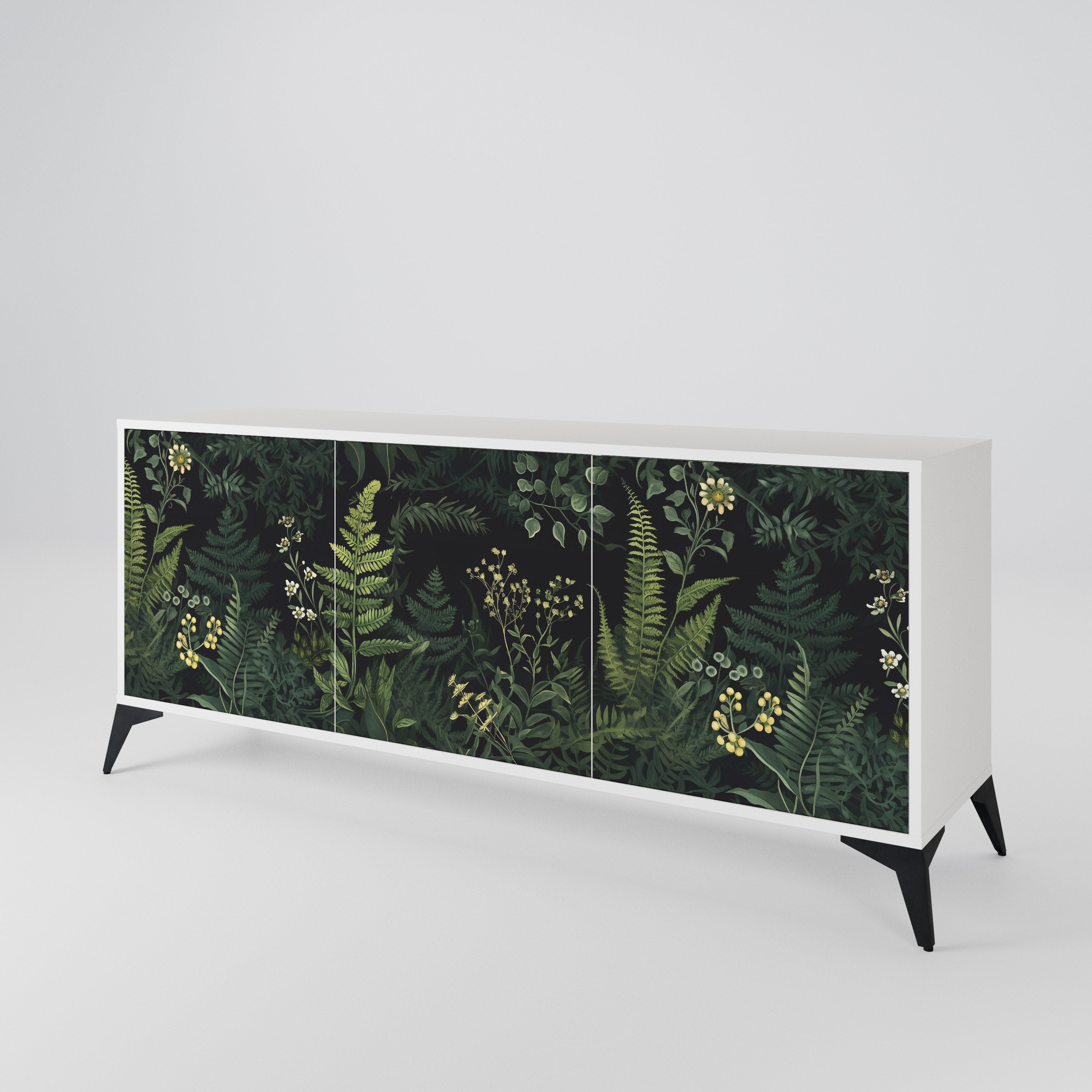 FERN FLOWERS 3-Door Sideboard