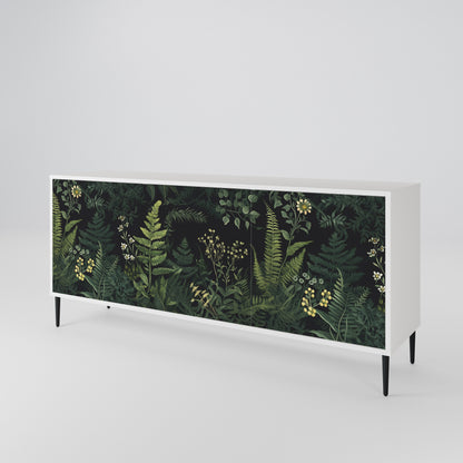 FERN FLOWERS 3-Door Sideboard