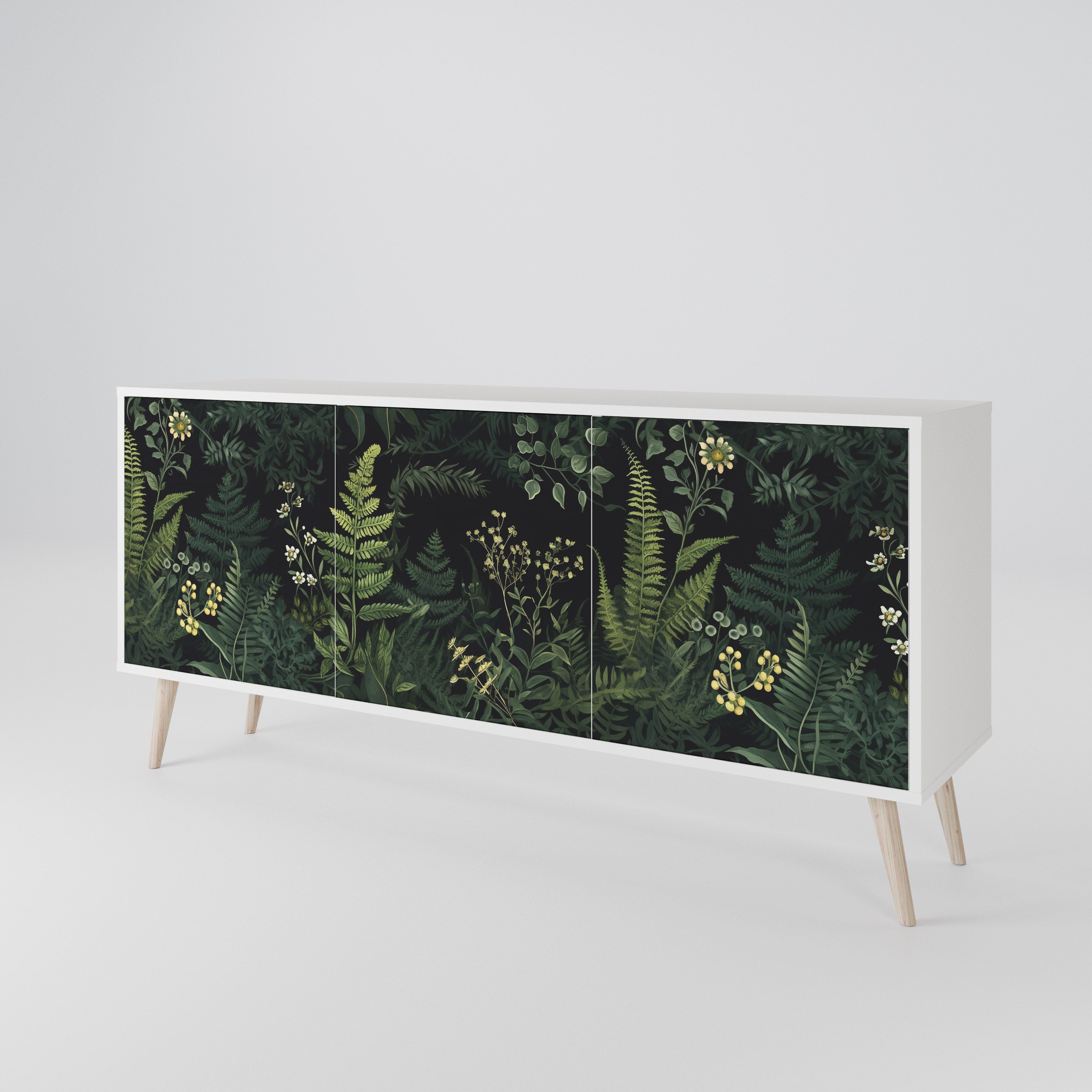 FERN FLOWERS 3-Door Sideboard