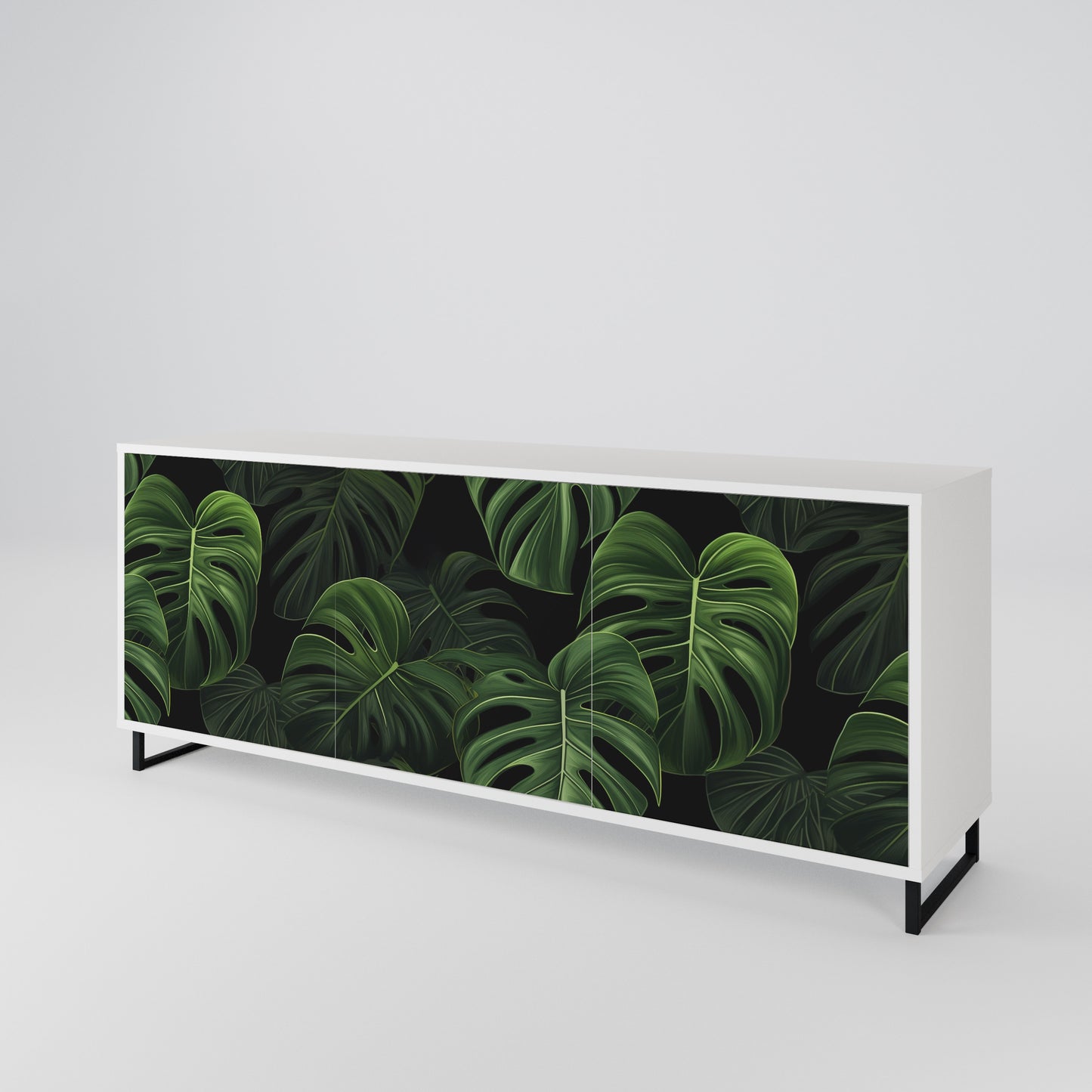 INFINITE MONSTERA 3-Door Sideboard