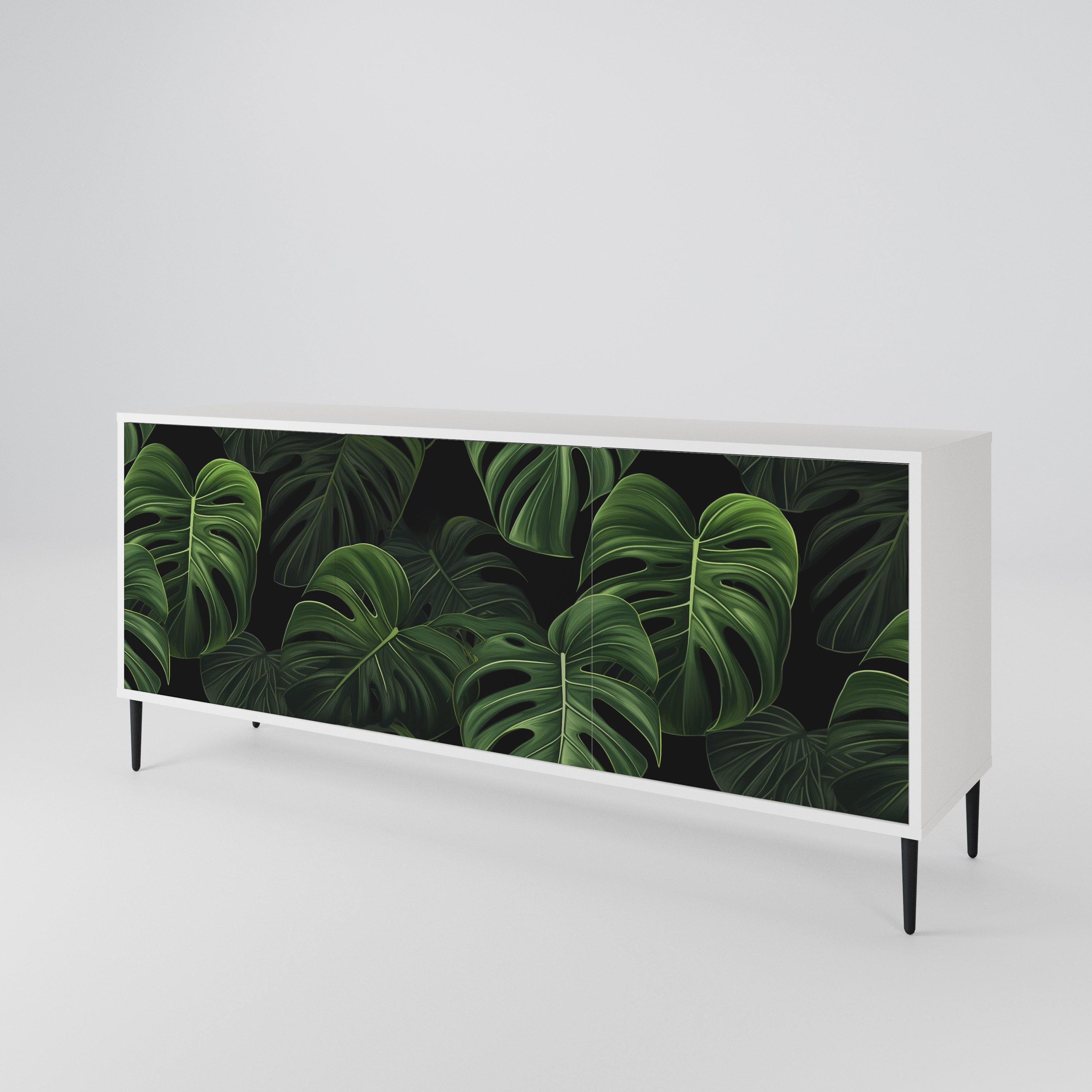 INFINITE MONSTERA 3-Door Sideboard