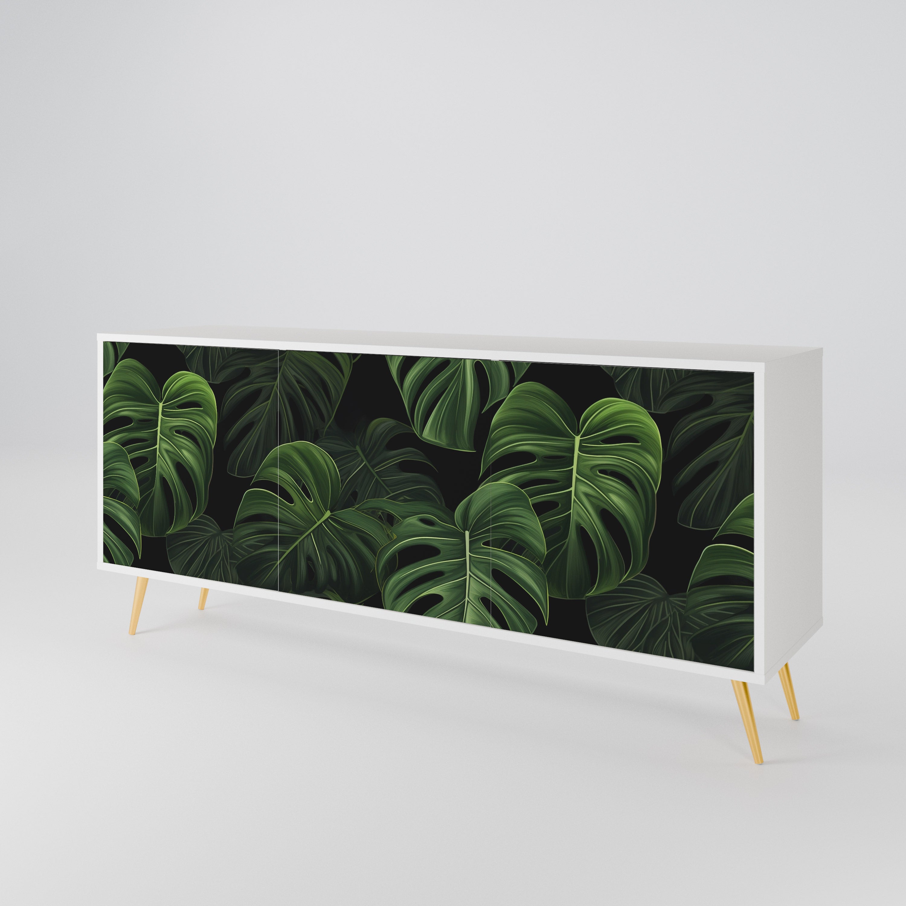 INFINITE MONSTERA 3-Door Sideboard