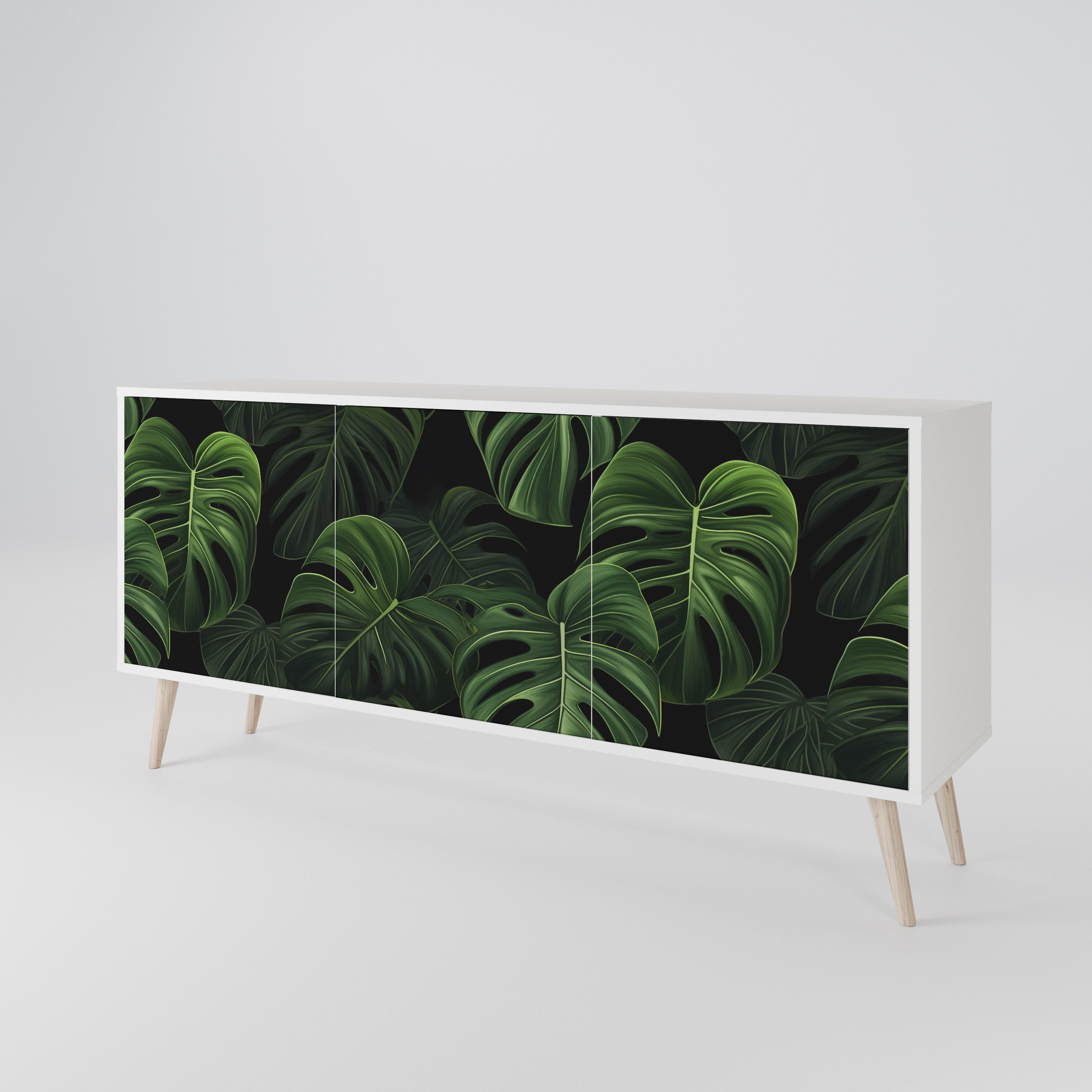 INFINITE MONSTERA 3-Door Sideboard