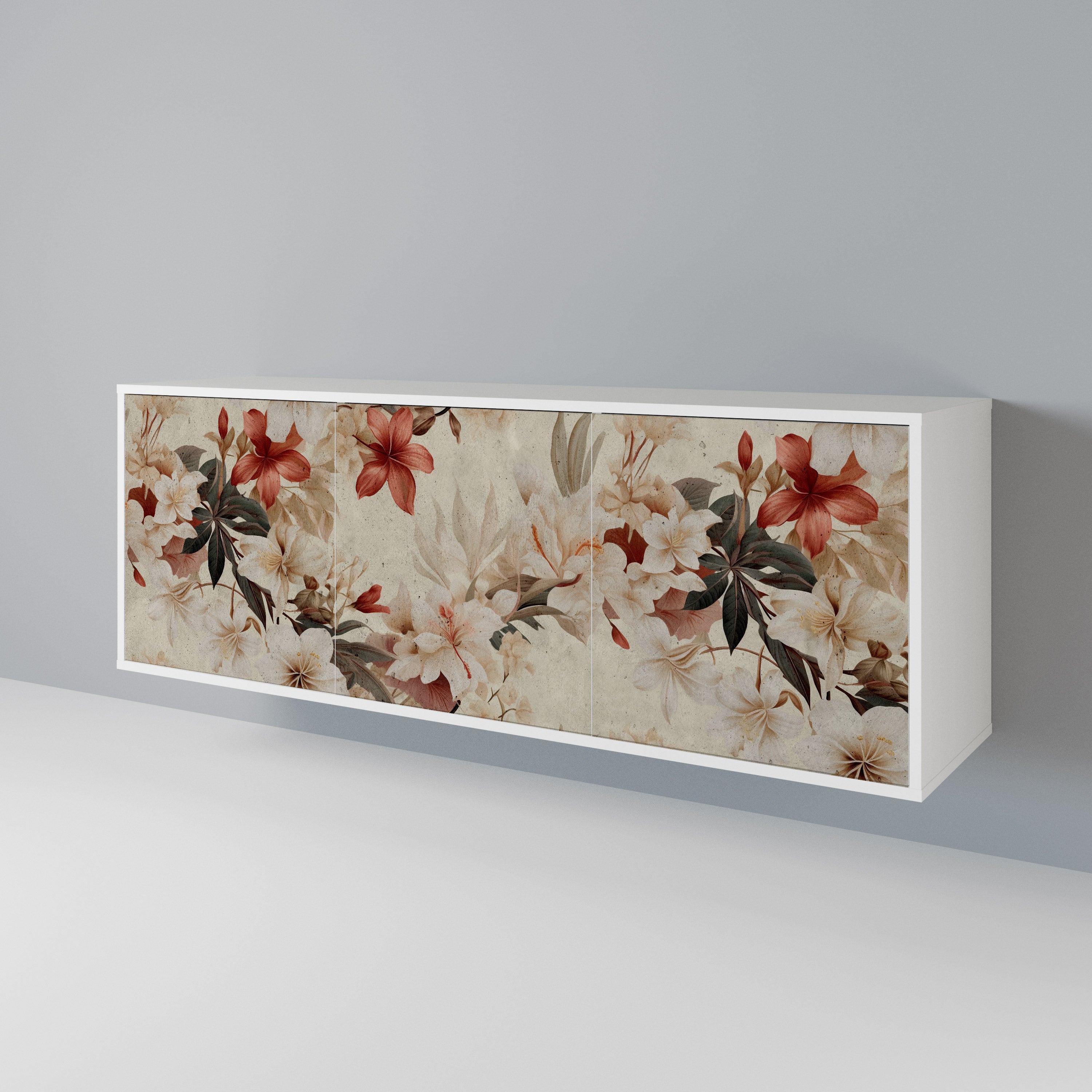 PETAL HARMONY 3-Door Sideboard
