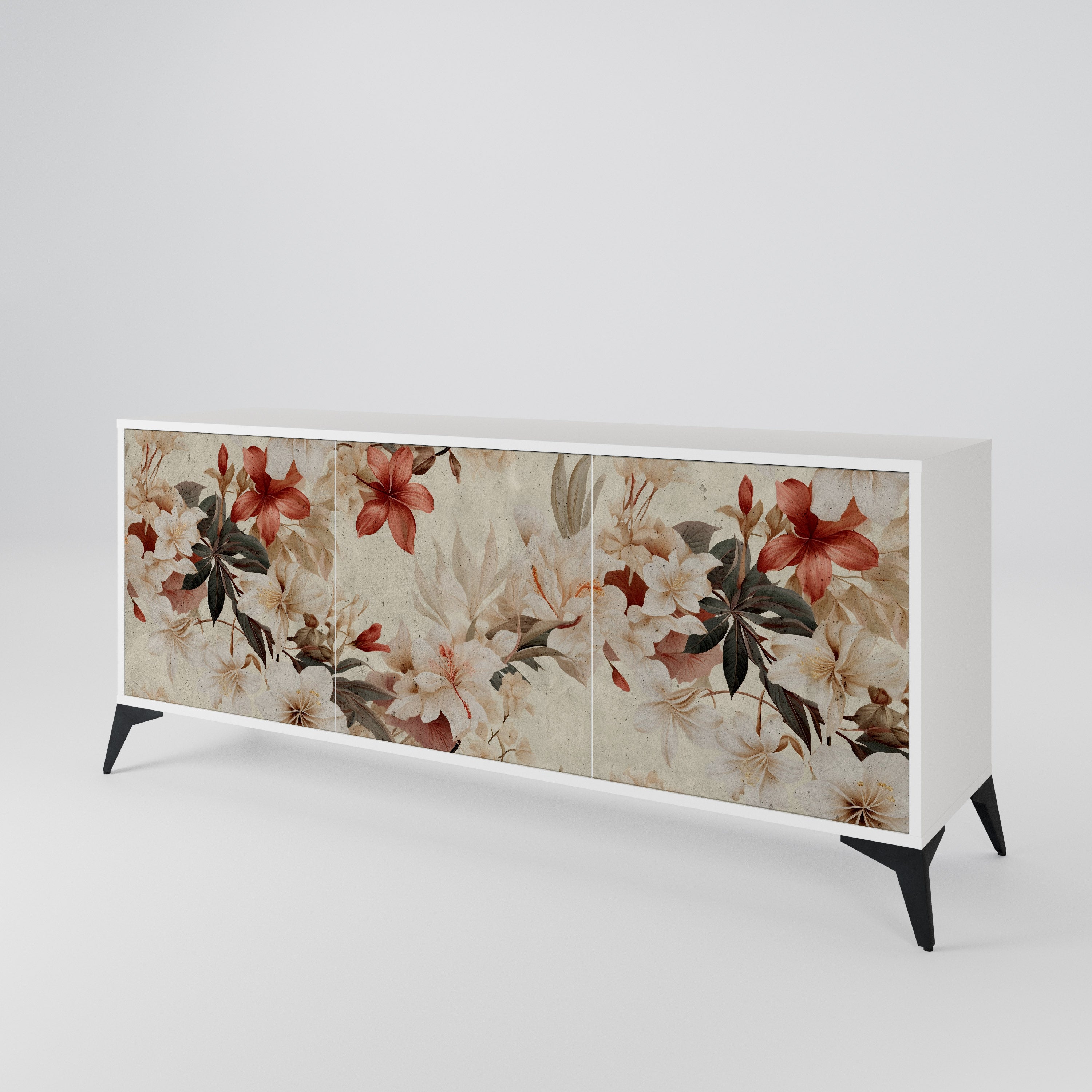 PETAL HARMONY 3-Door Sideboard