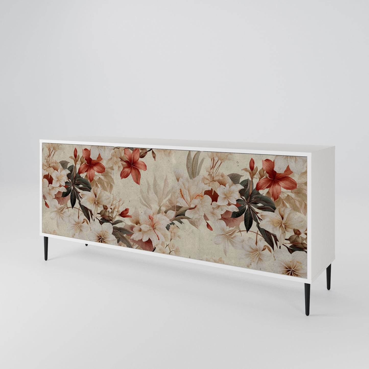 PETAL HARMONY 3-Door Sideboard