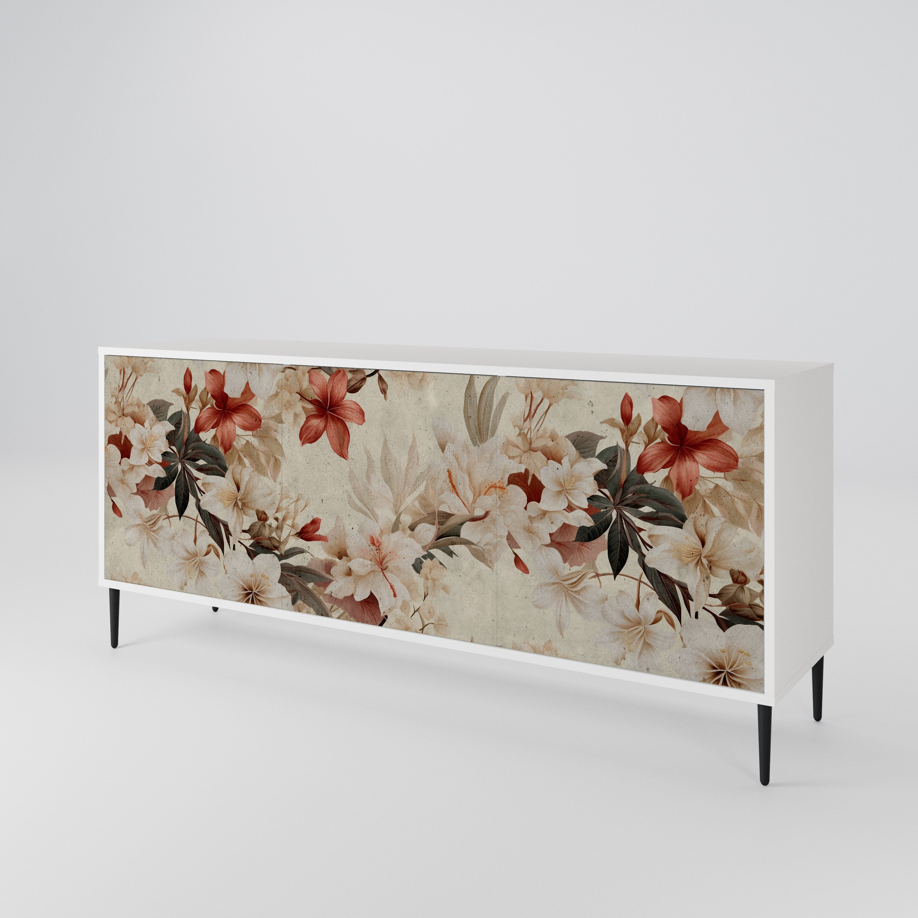 PETAL HARMONY 3-Door Sideboard