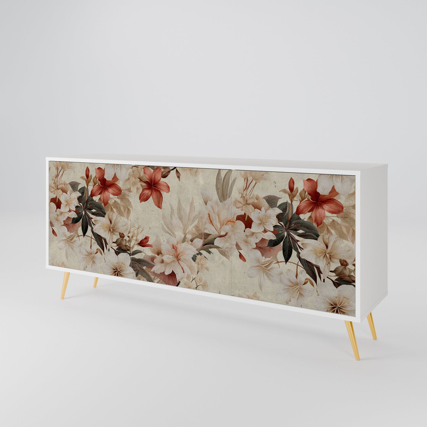 PETAL HARMONY 3-Door Sideboard