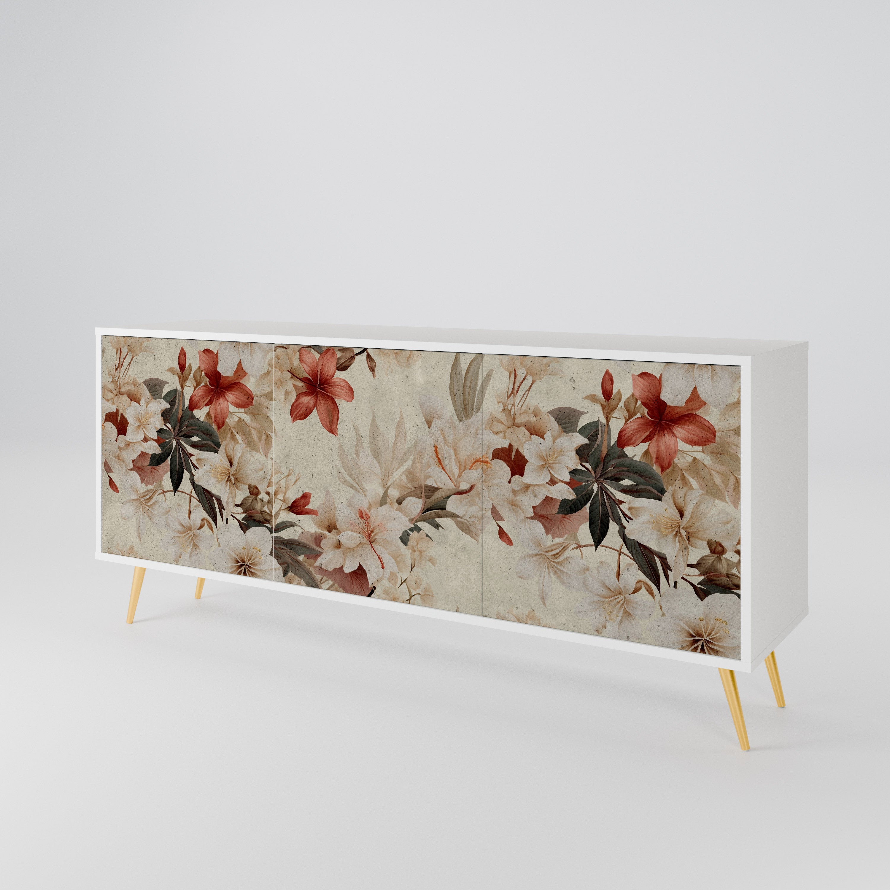 PETAL HARMONY 3-Door Sideboard