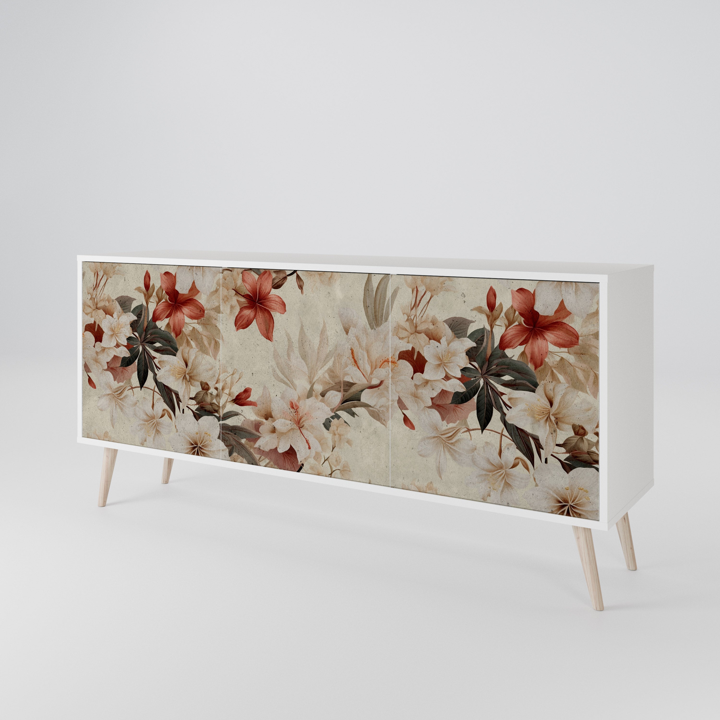 PETAL HARMONY 3-Door Sideboard