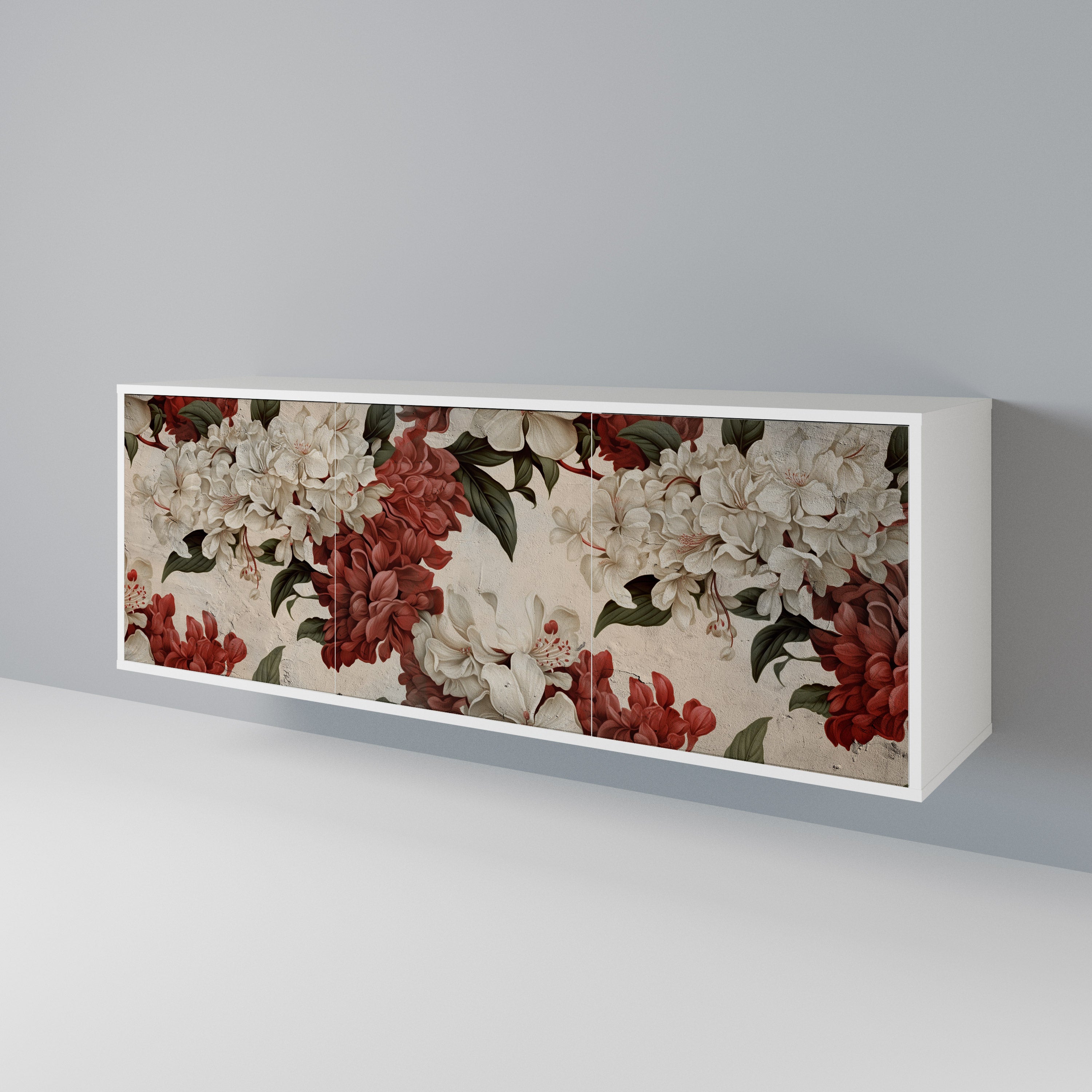 EPHEMERAL DAYS 3-Door Sideboard