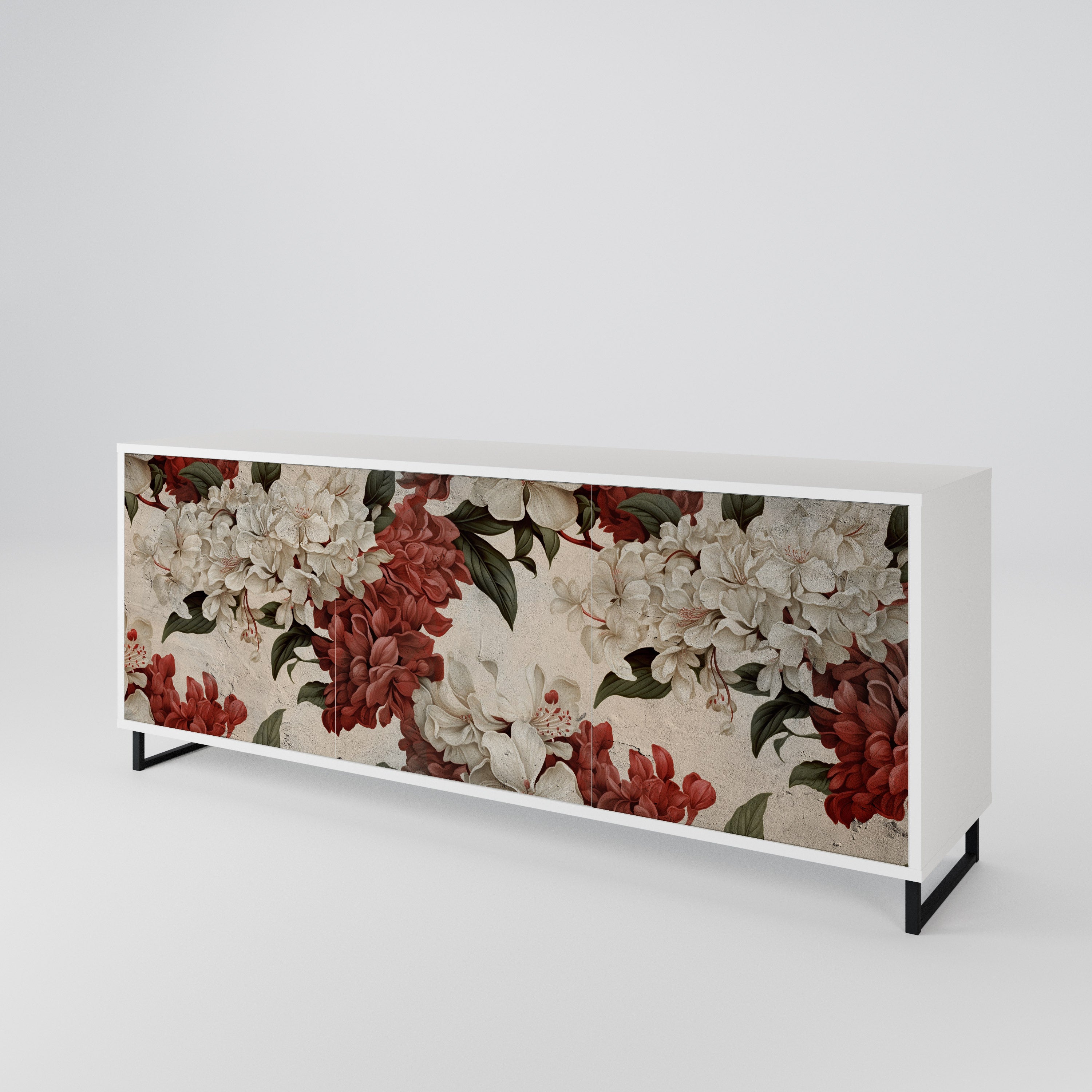 EPHEMERAL DAYS 3-Door Sideboard