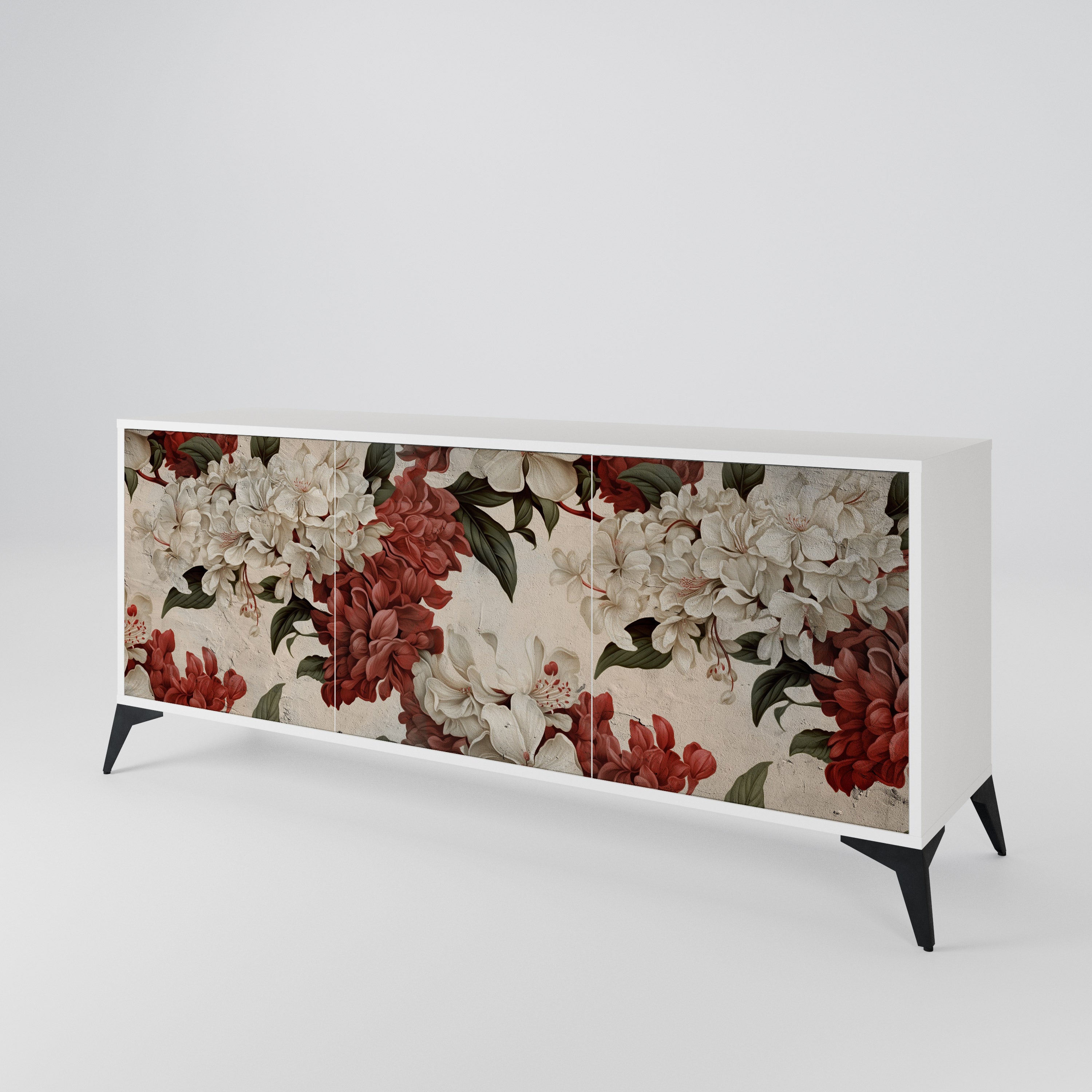 EPHEMERAL DAYS 3-Door Sideboard