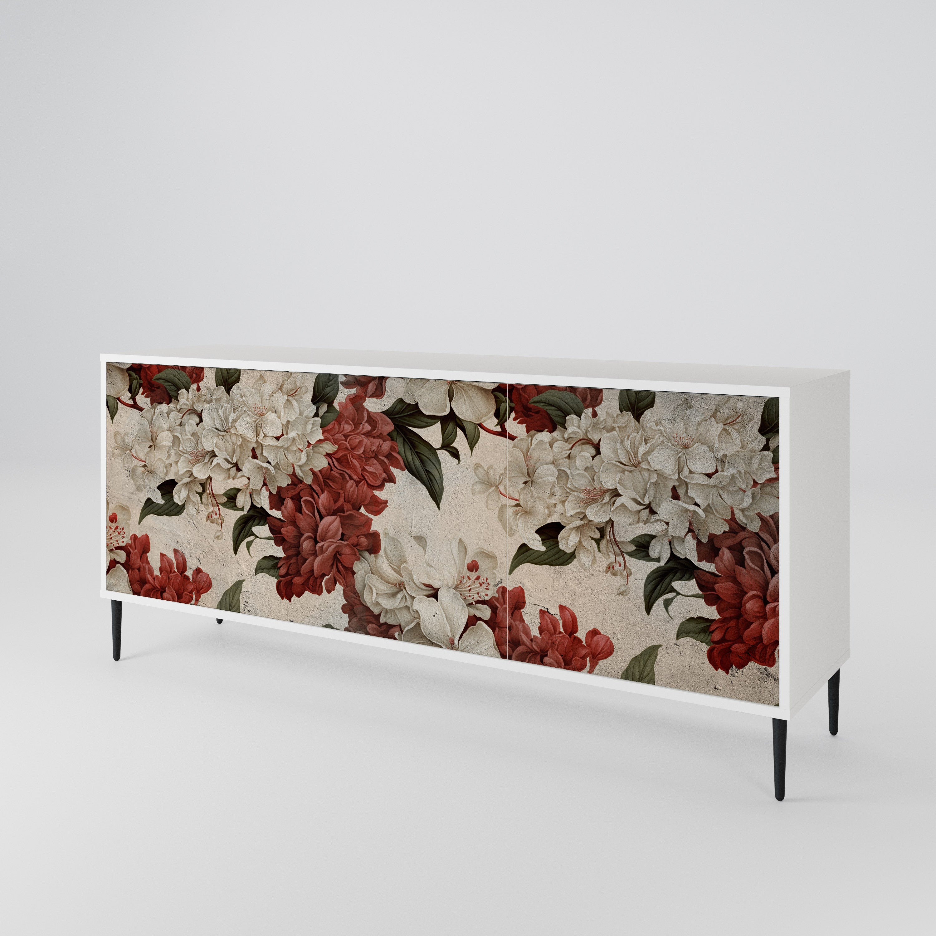 EPHEMERAL DAYS 3-Door Sideboard