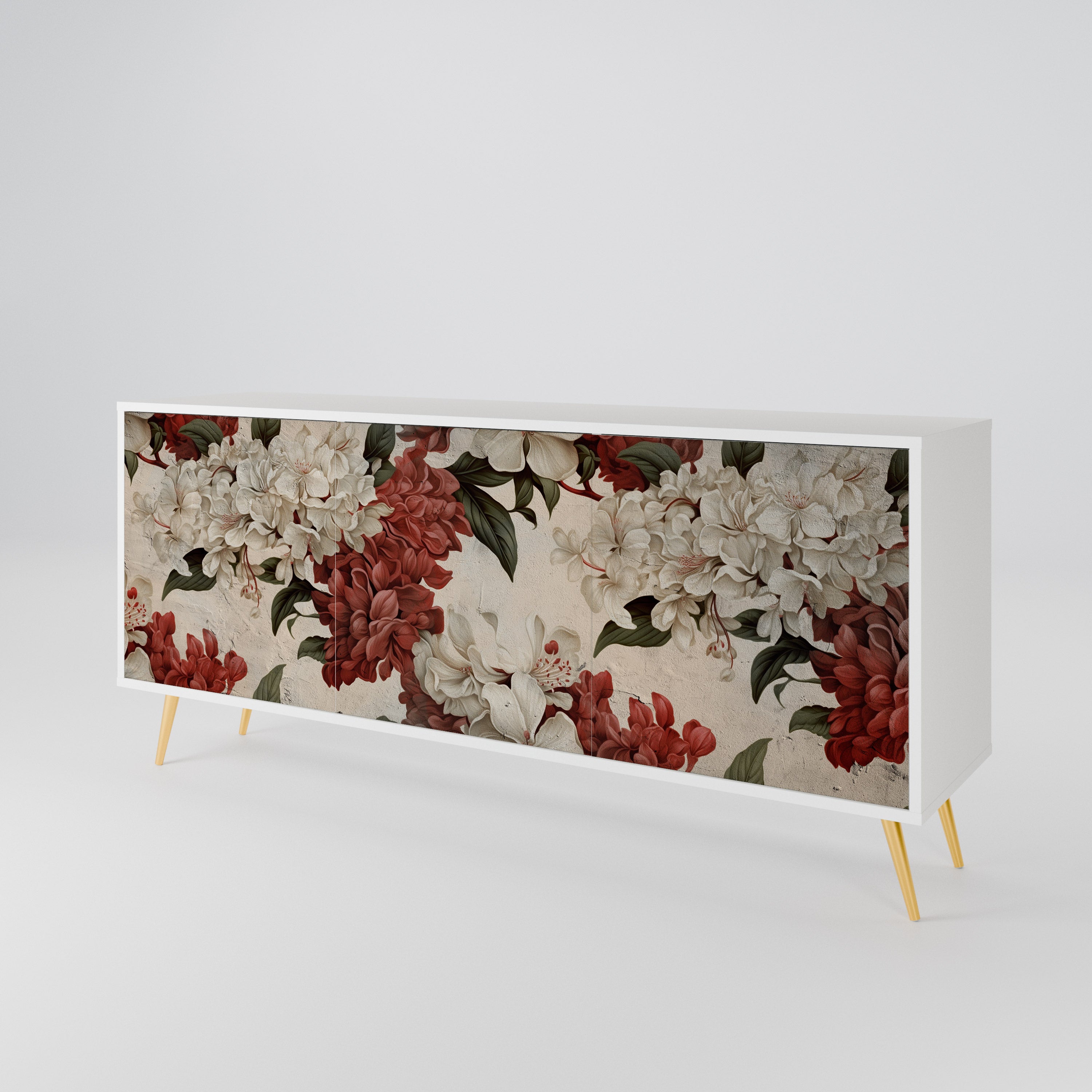 EPHEMERAL DAYS 3-Door Sideboard
