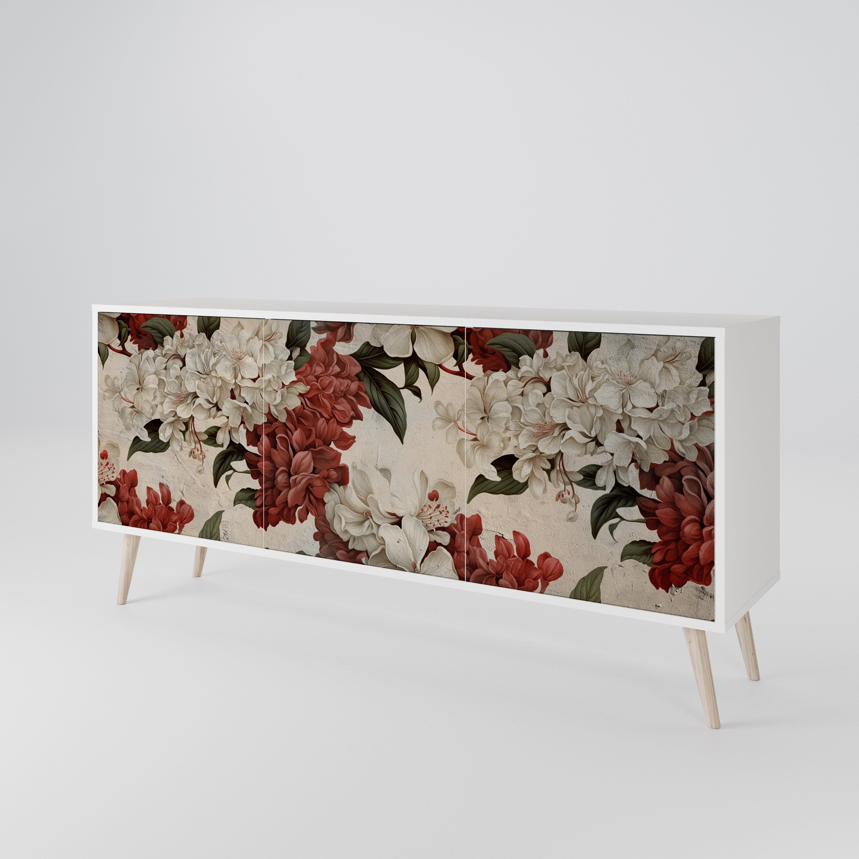 EPHEMERAL DAYS 3-Door Sideboard