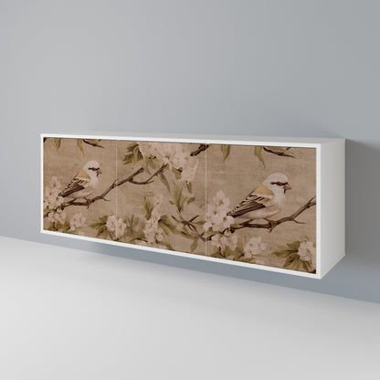 PETAL DISTINGUISH 3-Door Sideboard