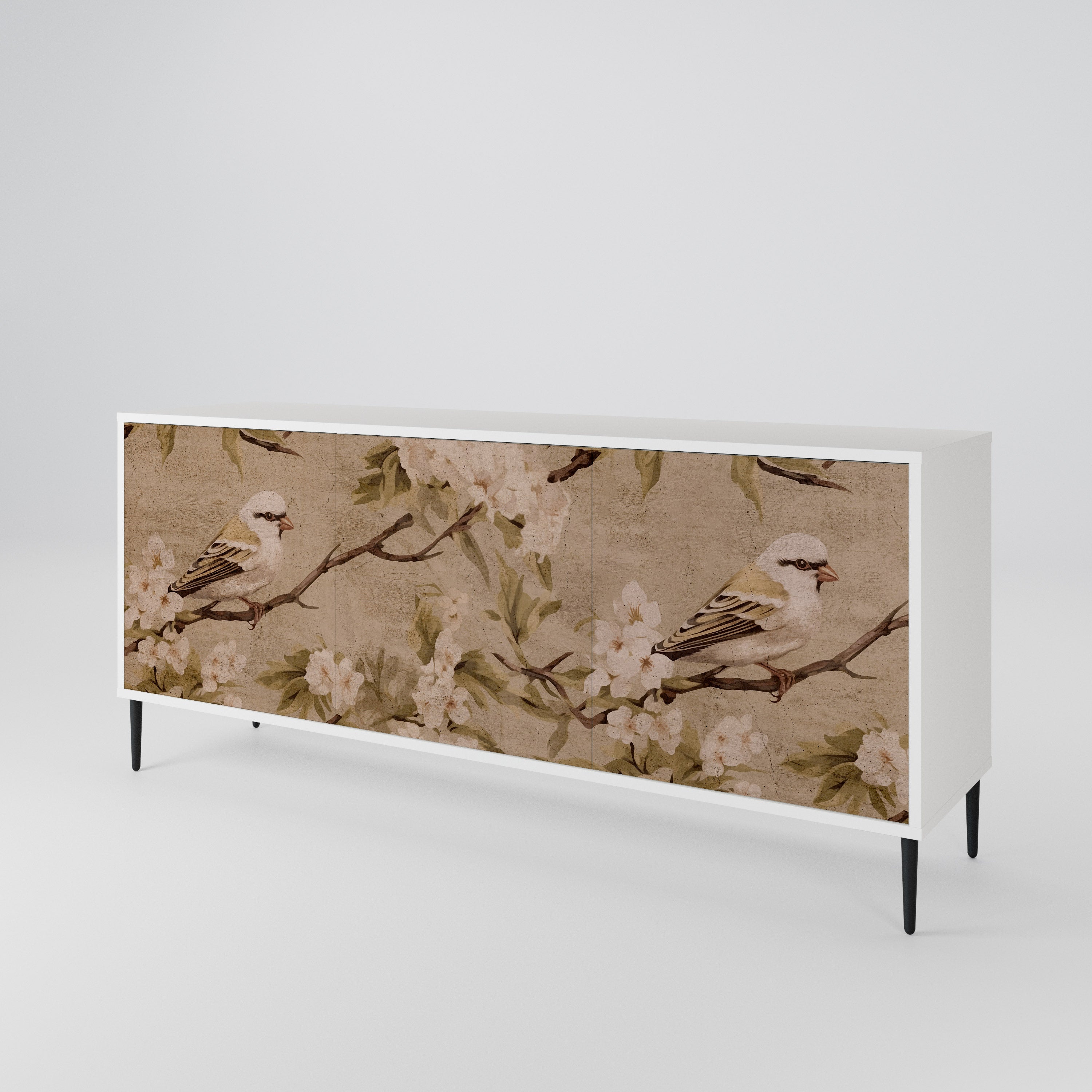 PETAL DISTINGUISH 3-Door Sideboard