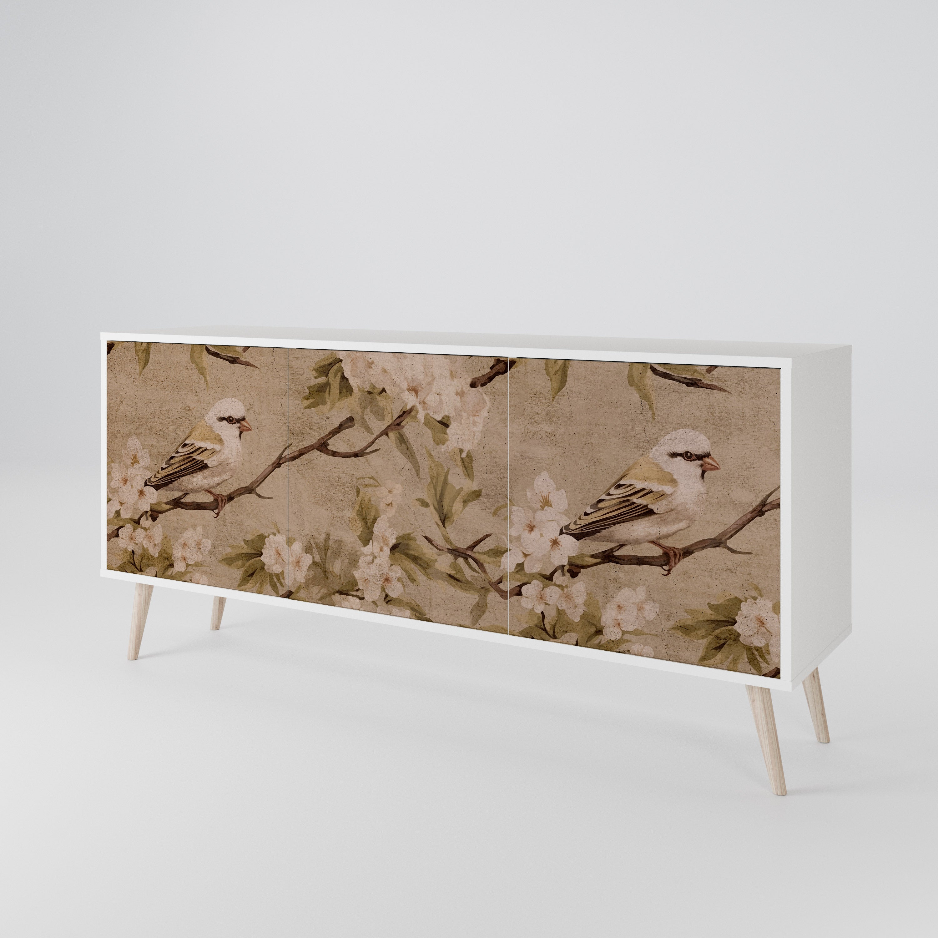 PETAL DISTINGUISH 3-Door Sideboard