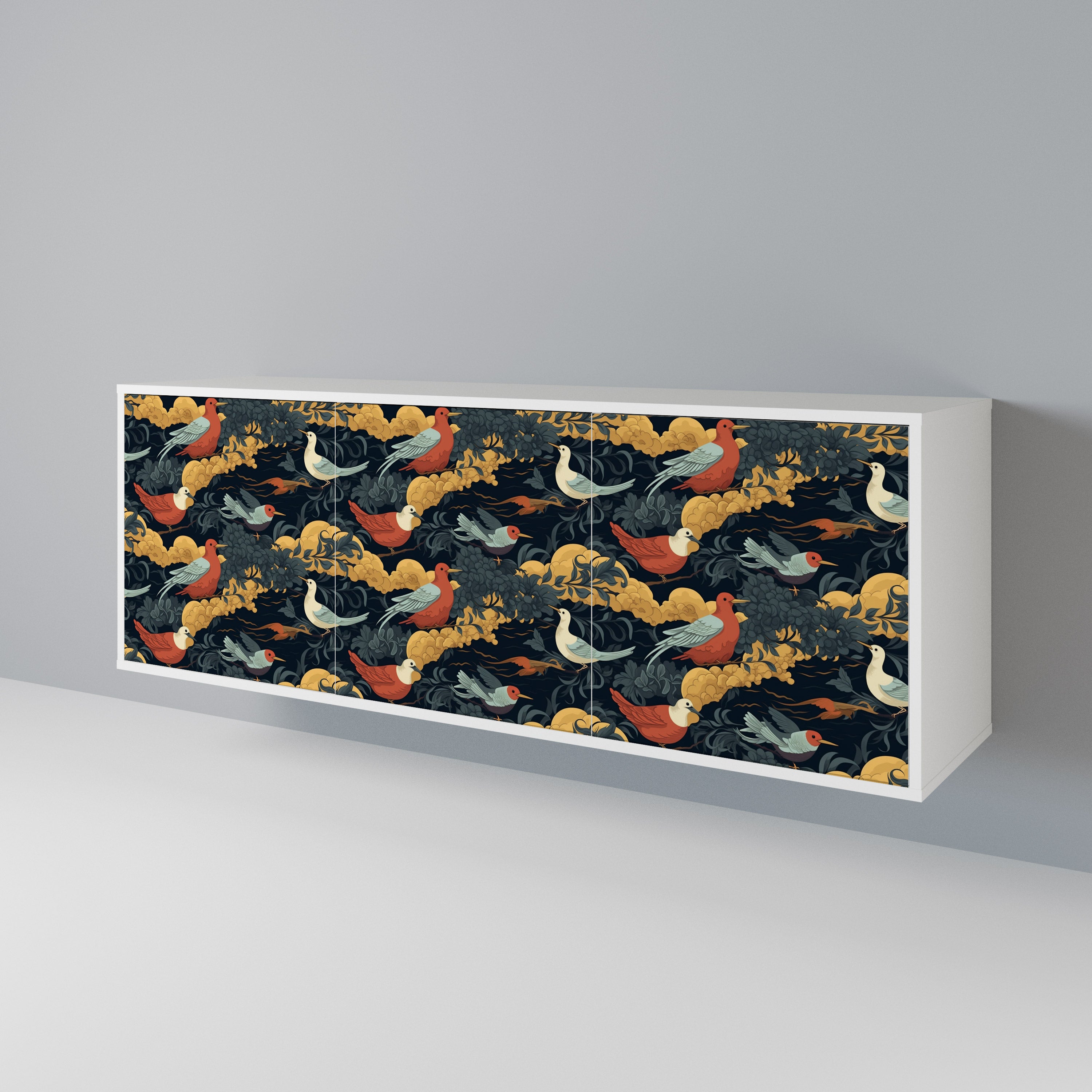 FOWLY DAZE 3-Door Sideboard