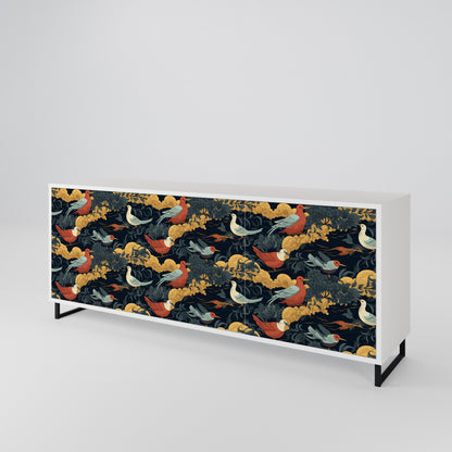FOWLY DAZE 3-Door Sideboard
