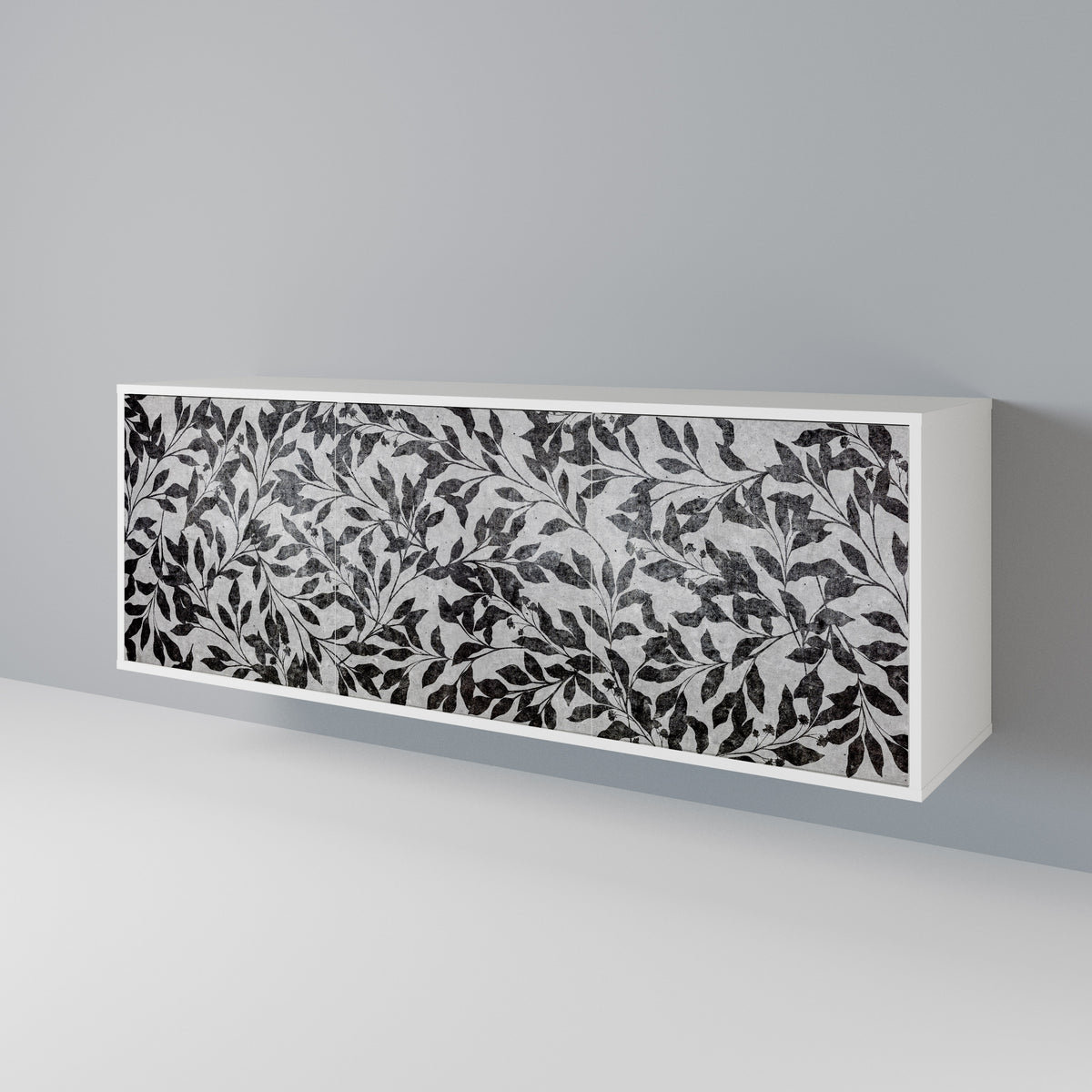 CHARCOAL SPROUT 3-Door Sideboard