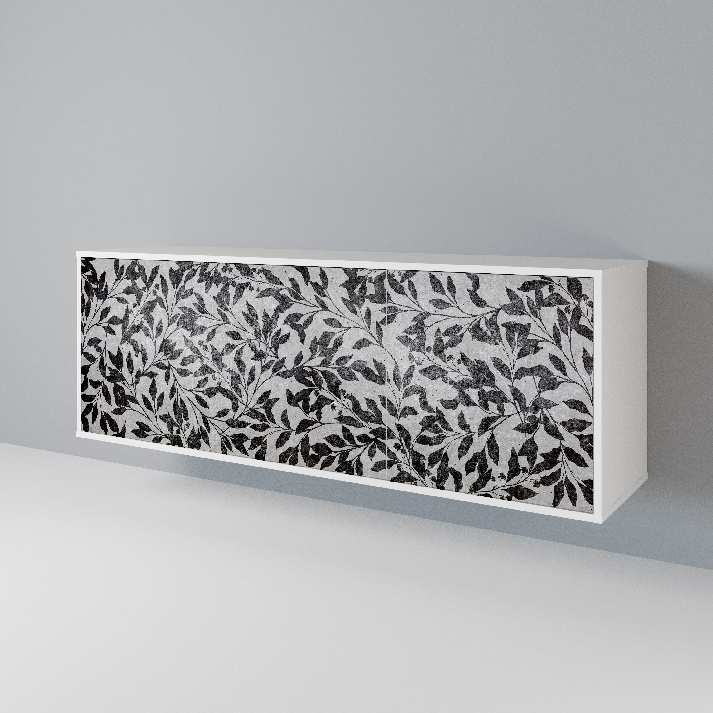 CHARCOAL SPROUT 3-Door Sideboard