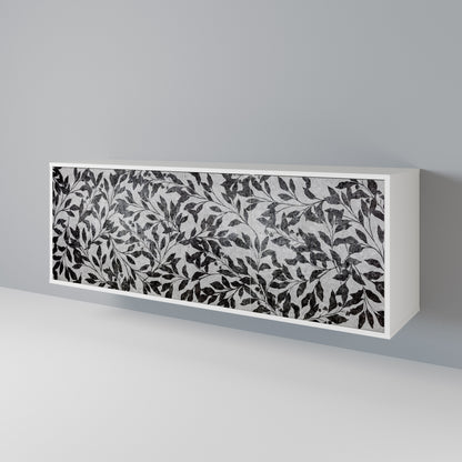 CHARCOAL SPROUT 3-Door Sideboard