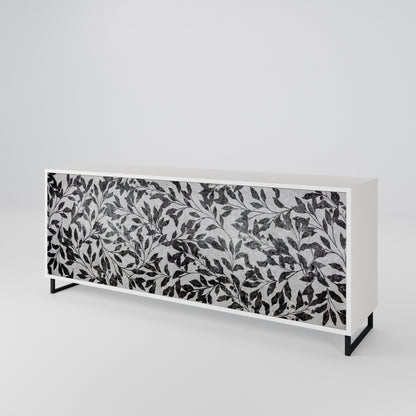 CHARCOAL SPROUT 3-Door Sideboard