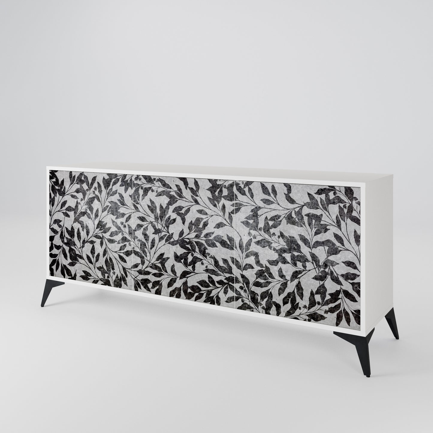 CHARCOAL SPROUT 3-Door Sideboard